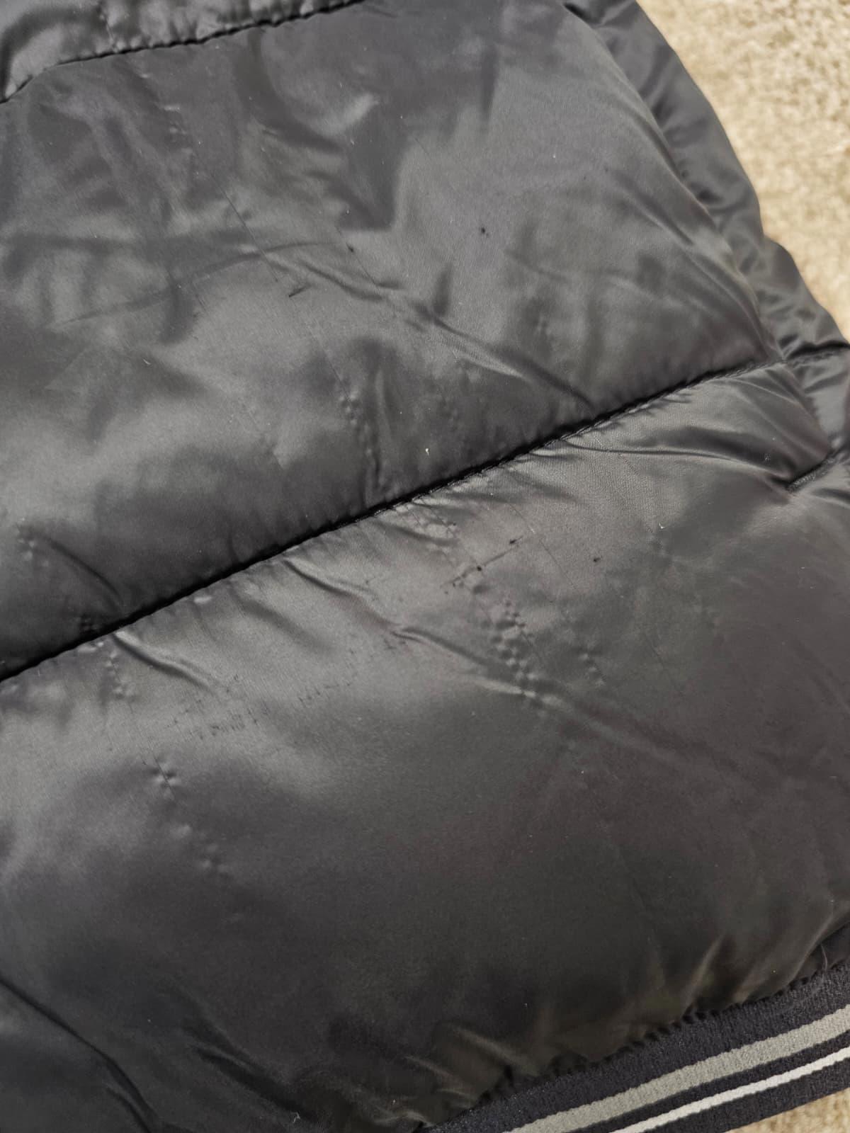 Timberland Womens Full Zip Hooded Puffer Jacket/Coat - XL - Black