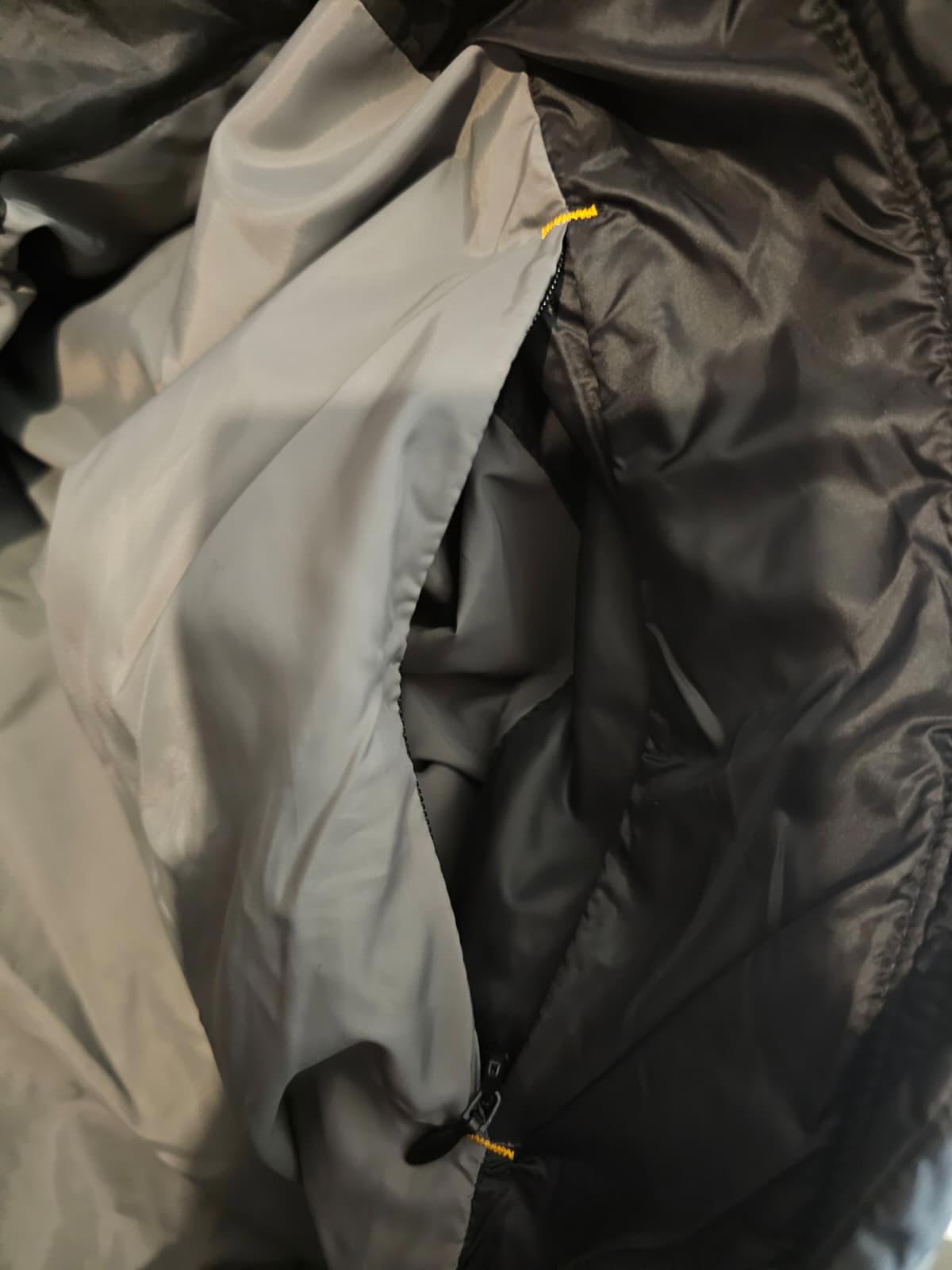 Timberland Womens Full Zip Hooded Puffer Jacket/Coat - XL - Black