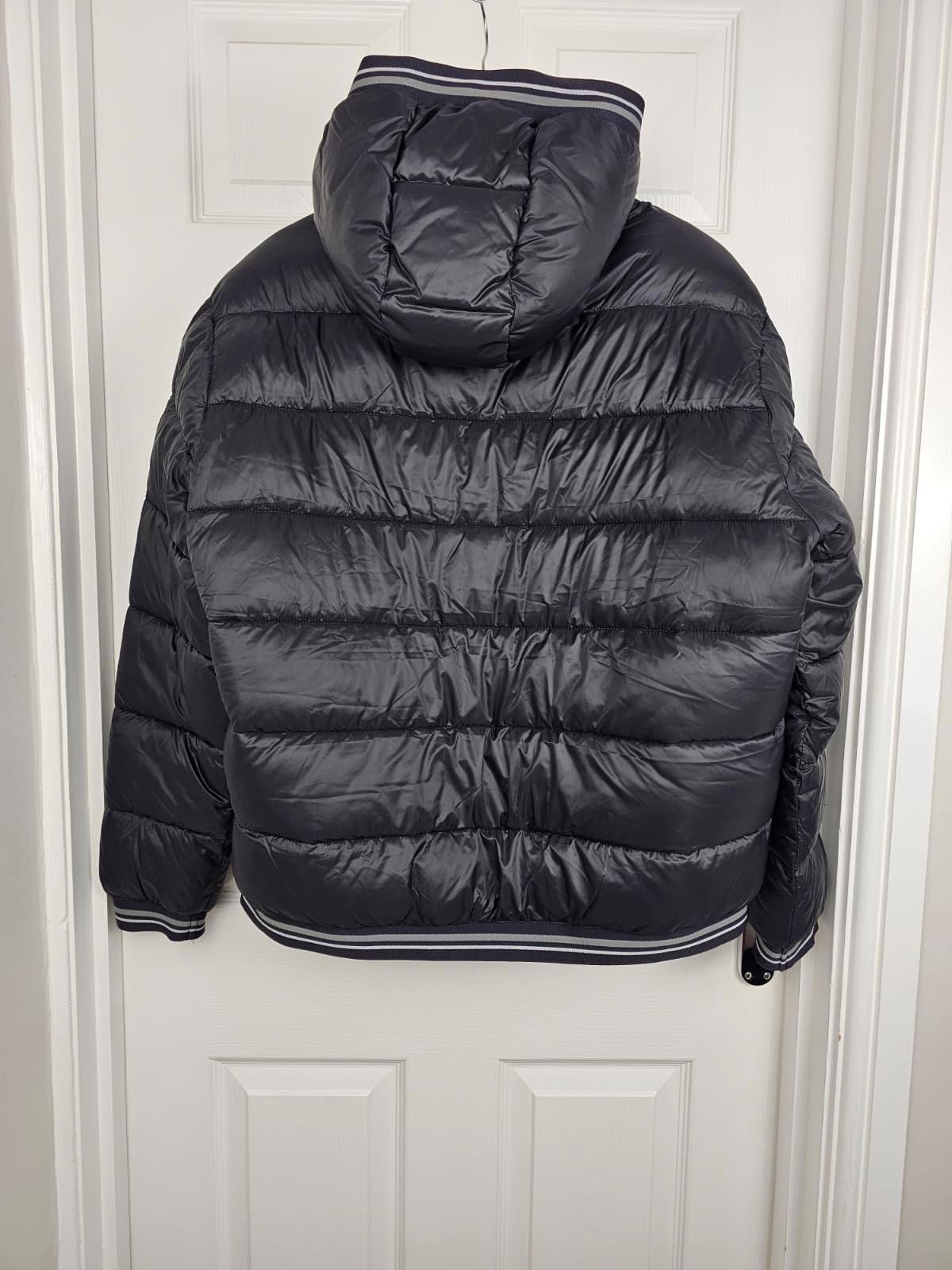Timberland Womens Full Zip Hooded Puffer Jacket/Coat - XL - Black