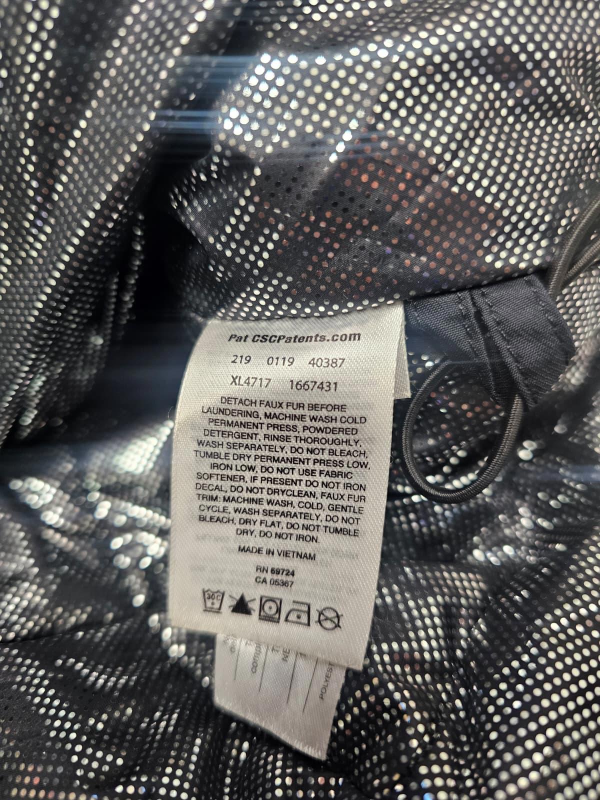 Columbia Womens Full Zip Hooded Reflective Lining Parka Jacket/Coat - S/Small 10
