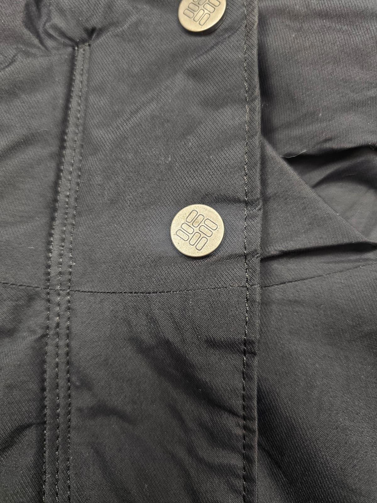 Columbia Womens Full Zip Hooded Reflective Lining Parka Jacket/Coat - S/Small 10