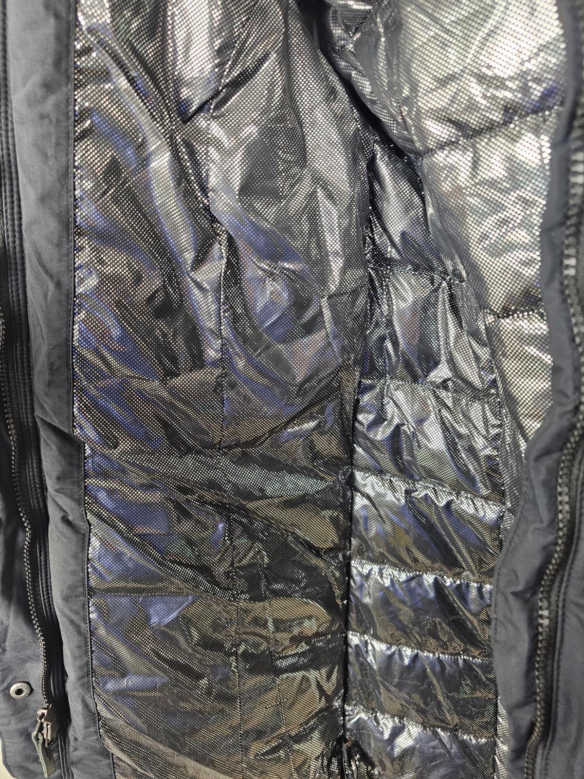 Columbia Womens Full Zip Hooded Reflective Lining Parka Jacket/Coat - S/Small 10