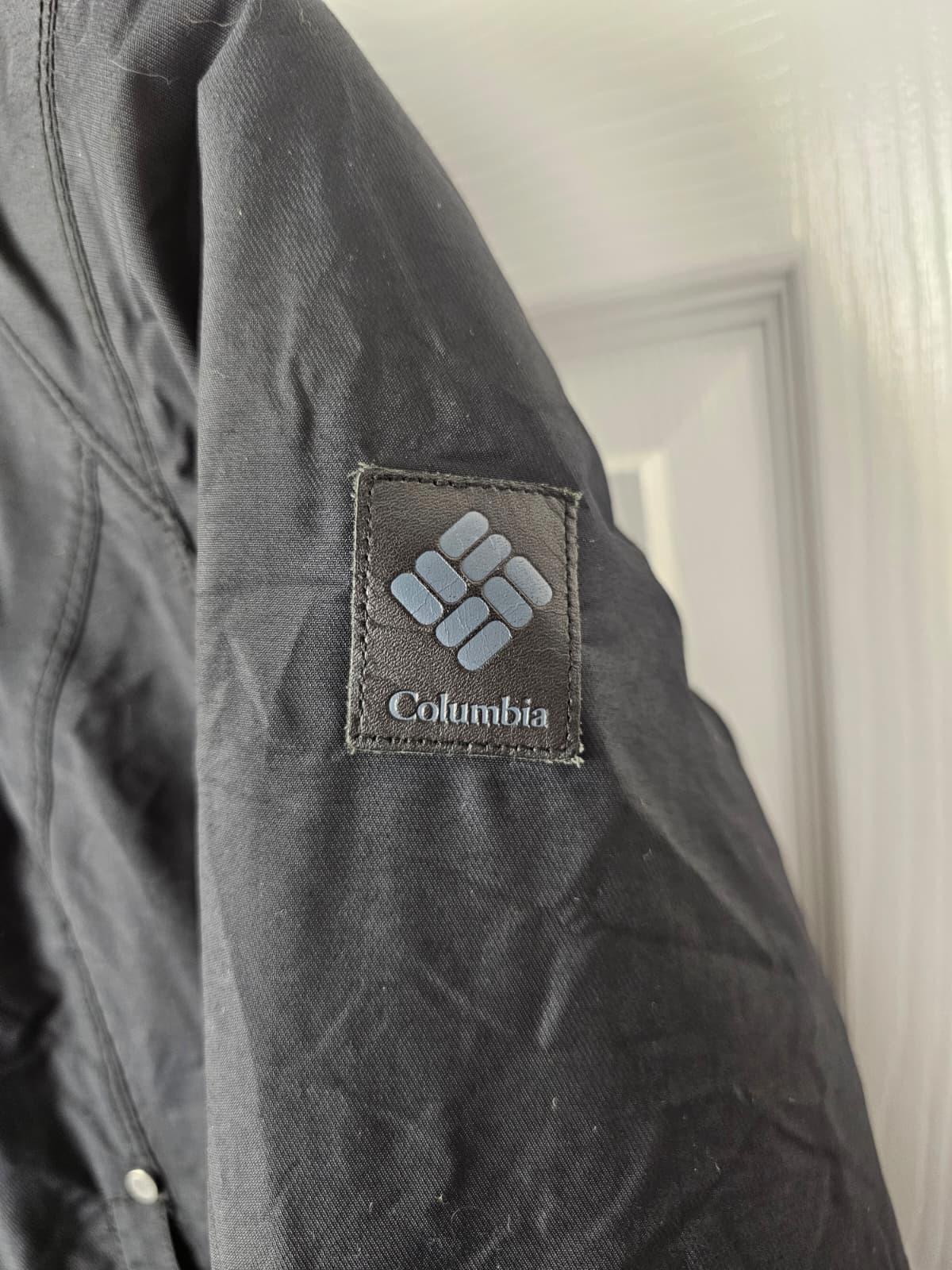 Columbia Womens Full Zip Hooded Reflective Lining Parka Jacket/Coat - S/Small 10
