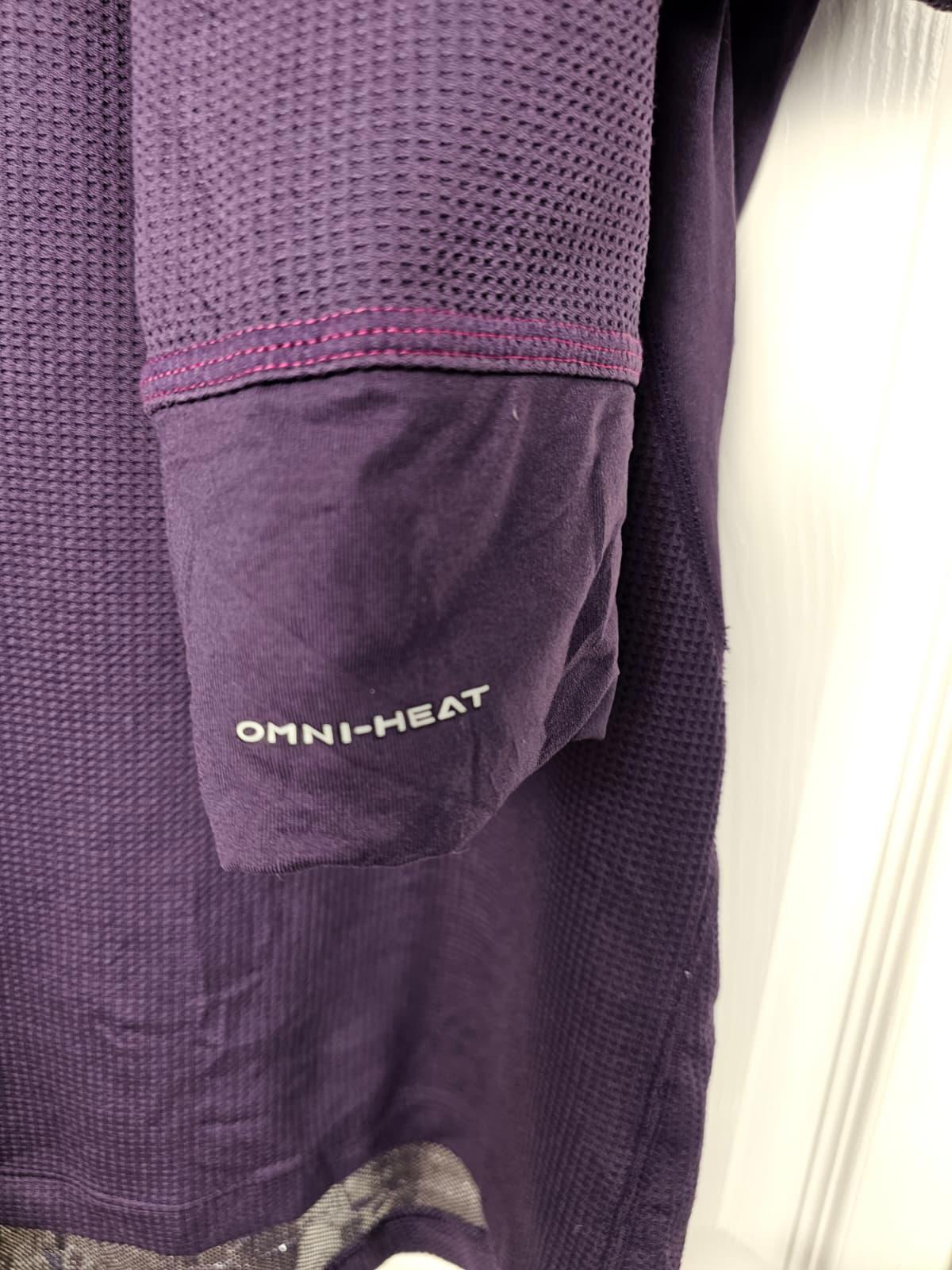 Columbia Omni-Heat Womens Heavy Weight Reflective Lined Base Layer - S - Purple