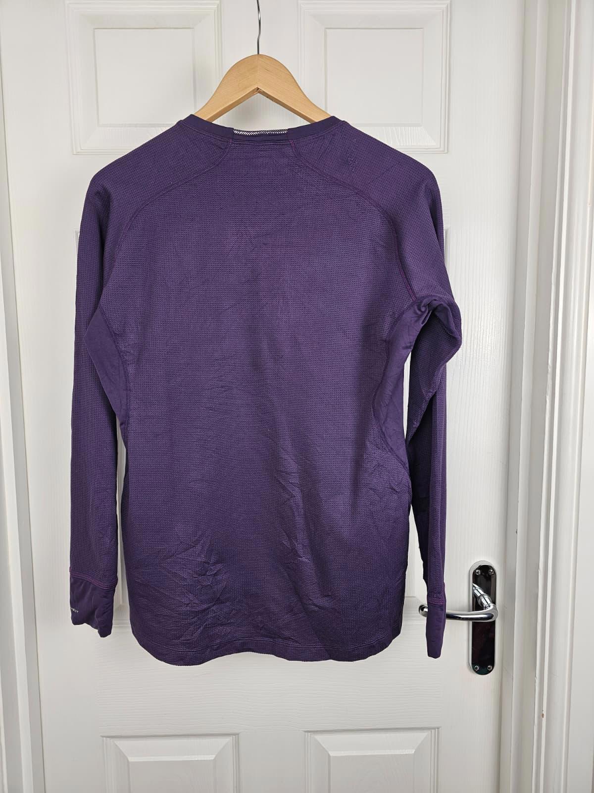Columbia Omni-Heat Womens Heavy Weight Reflective Lined Base Layer - S - Purple