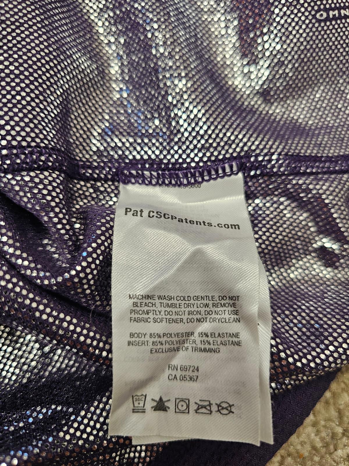 Columbia Omni-Heat Womens Heavy Weight Reflective Lined Base Layer - S - Purple