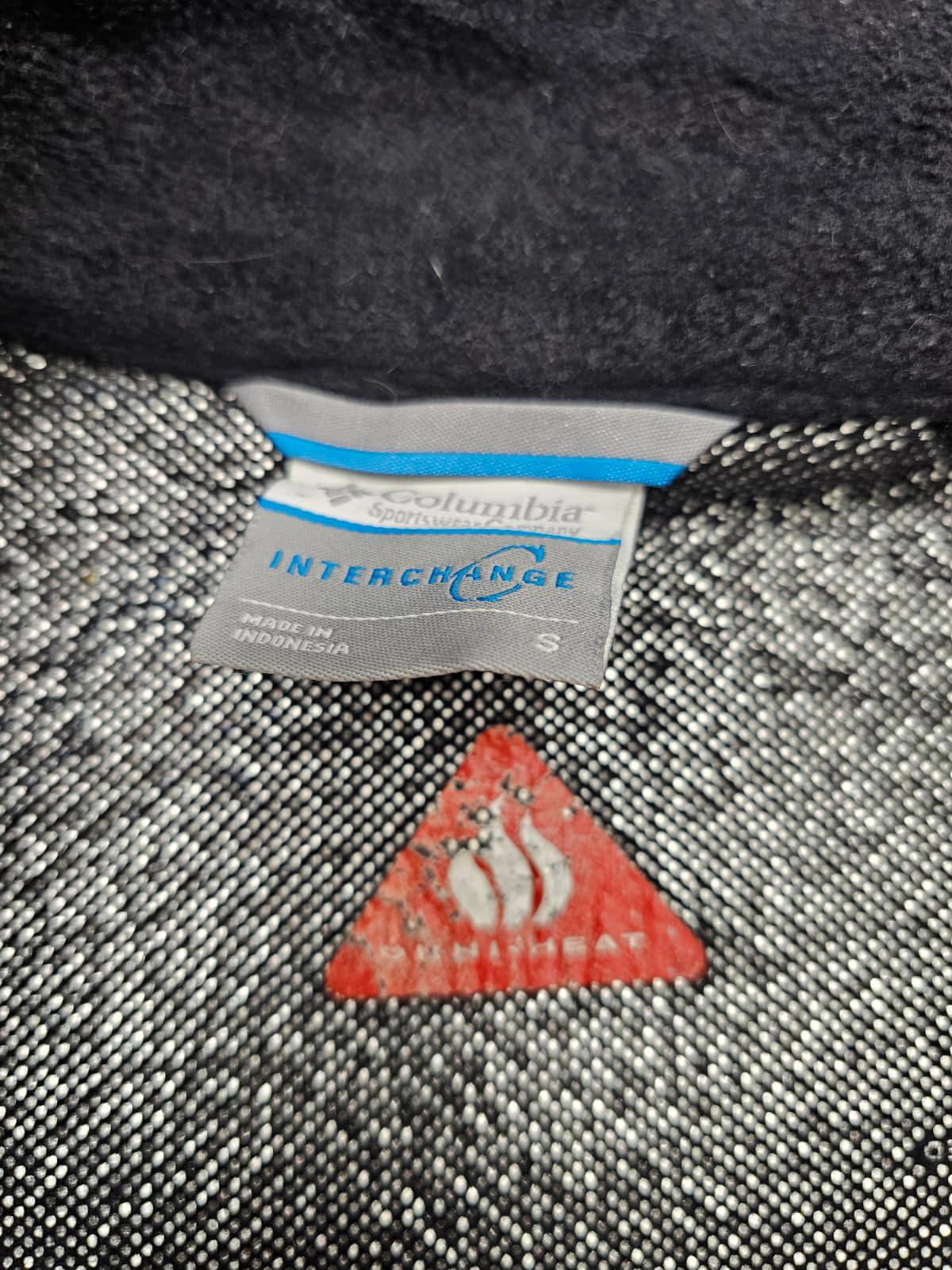 Columbia Womens Reflective Lined Full Zip Fleece Jacket- S/Small  -Black
