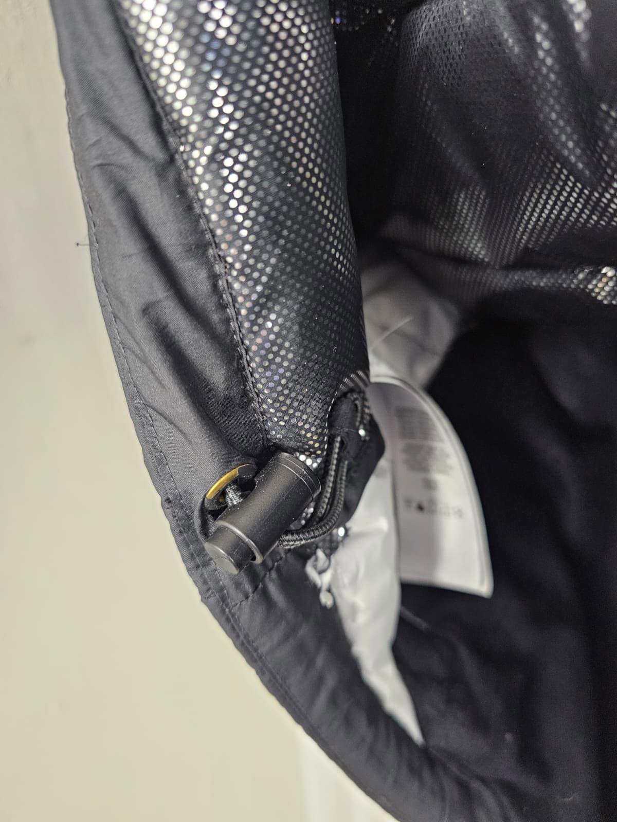 Columbia Mens Full Zip Hooded Omni-Heat Smart Casual Jacket - M/Medium - Black