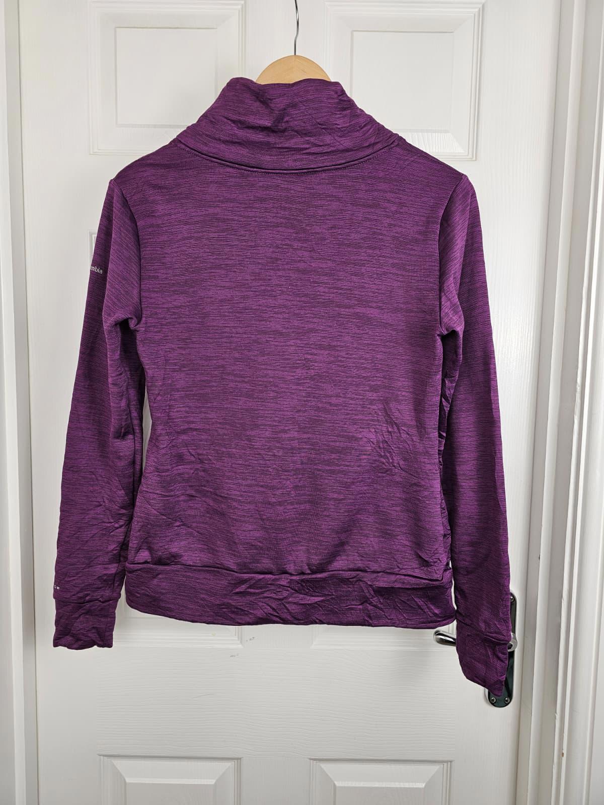 Columbia Womens Cowl Neck Style Pullover Fleece Lined Jumper - XS/Extra Small