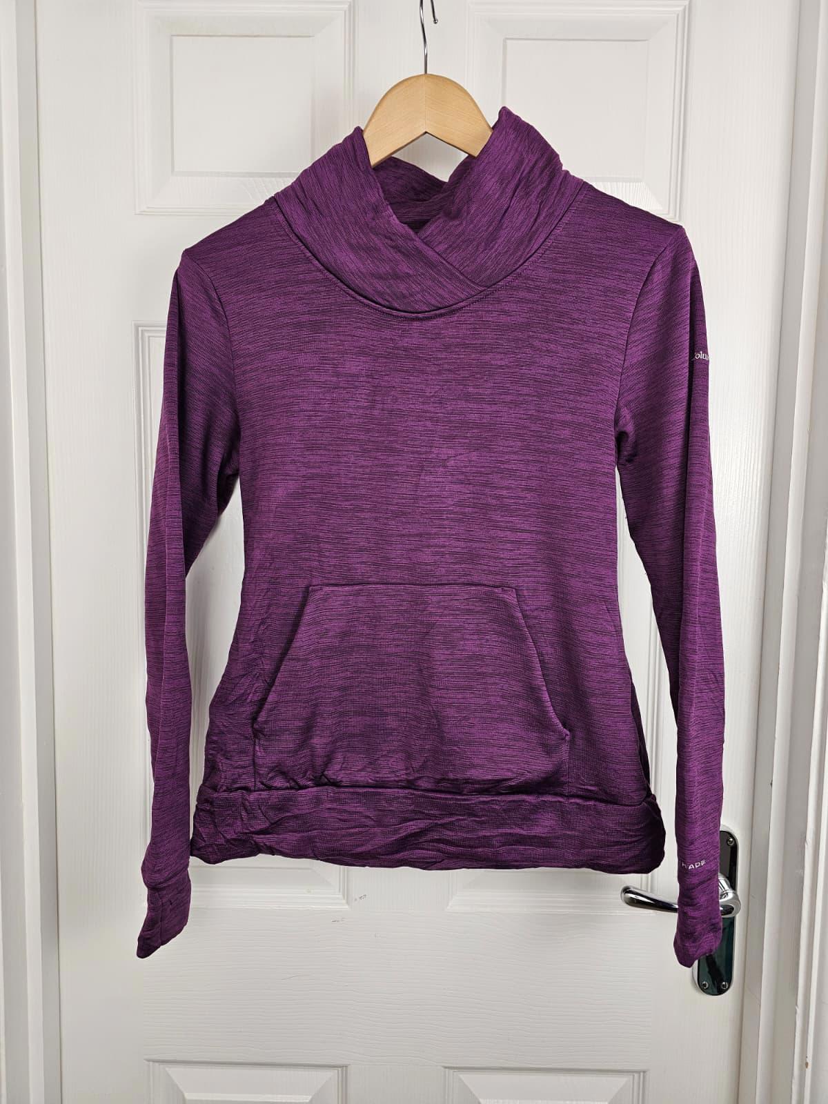 Columbia Womens Cowl Neck Style Pullover Fleece Lined Jumper - XS/Extra Small