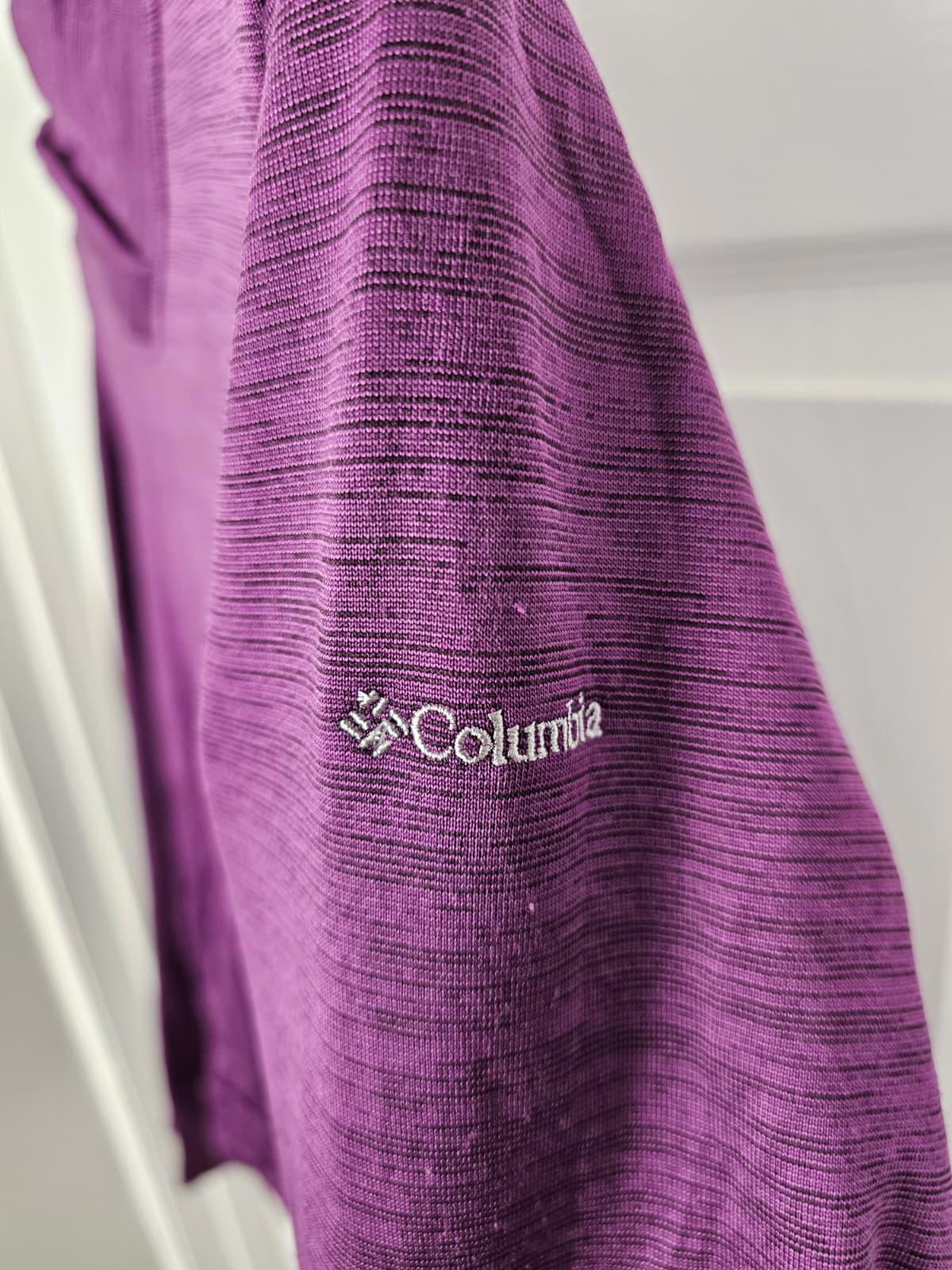 Columbia Womens Cowl Neck Style Pullover Fleece Lined Jumper - XS/Extra Small