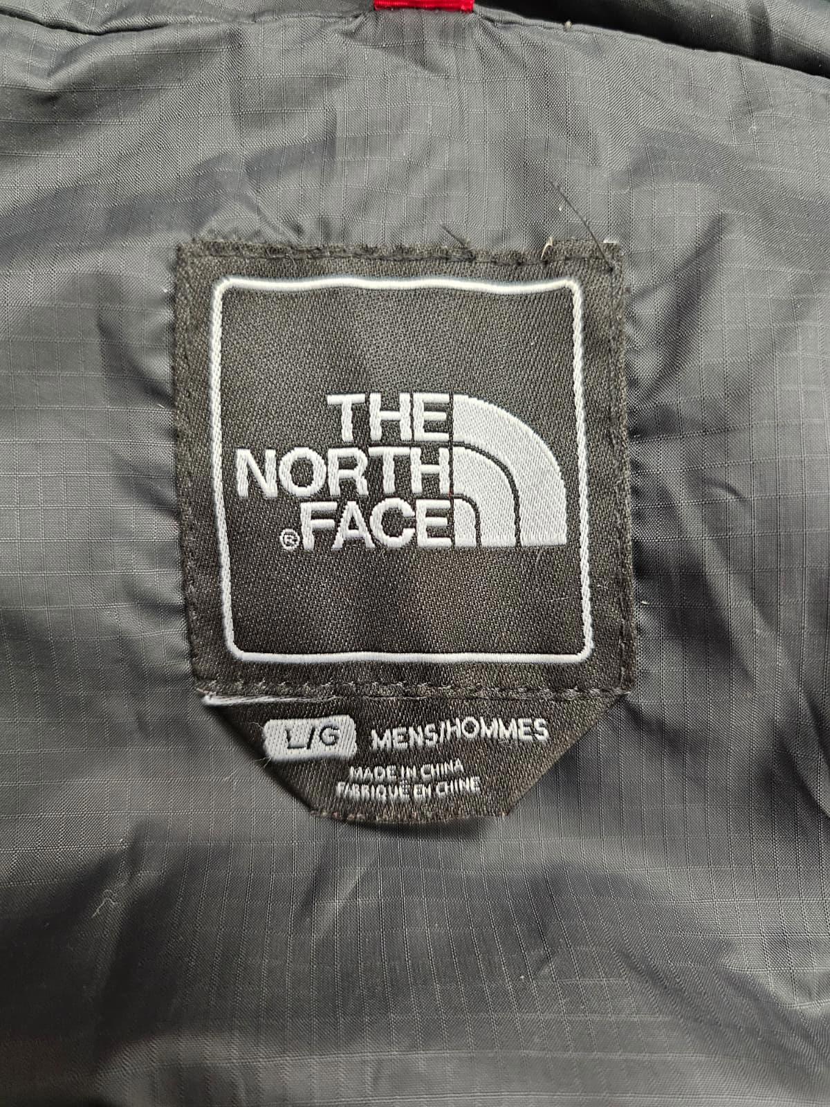 The North Face Mens Full Zip Hooded Windbreaker Water Resistant Jacket - L/Large