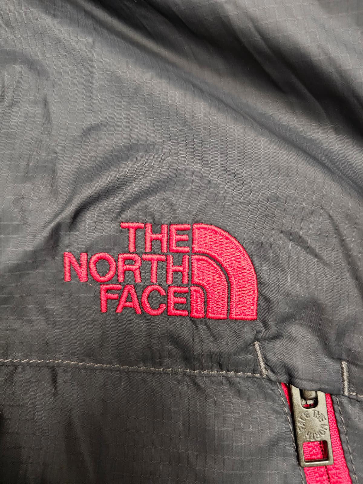 The North Face Mens Full Zip Hooded Windbreaker Water Resistant Jacket - L/Large
