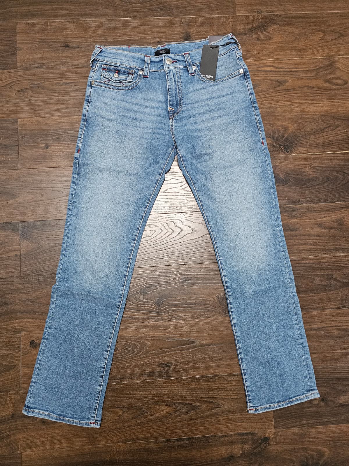True Religion Mens Jeans - Relaxed Straight Fit
