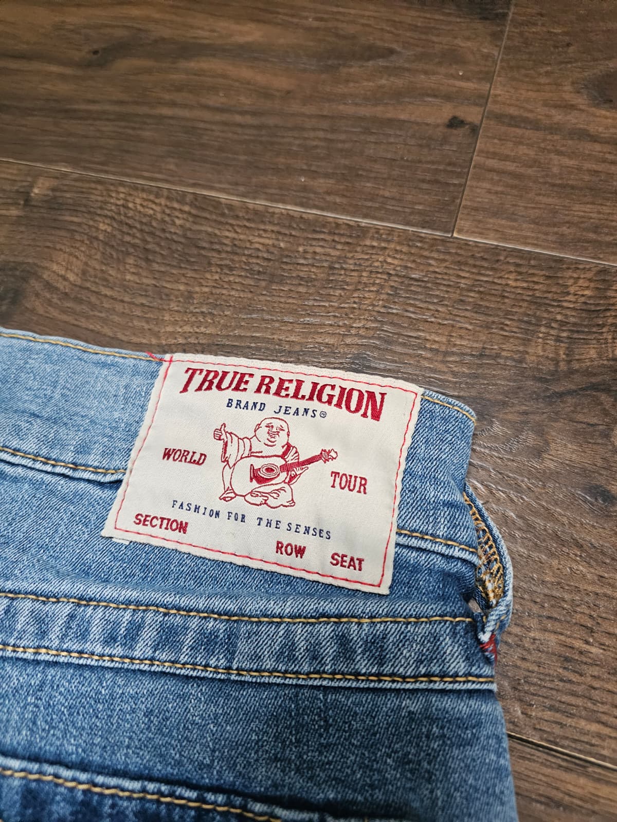 True Religion Mens Jeans - Relaxed Straight Fit