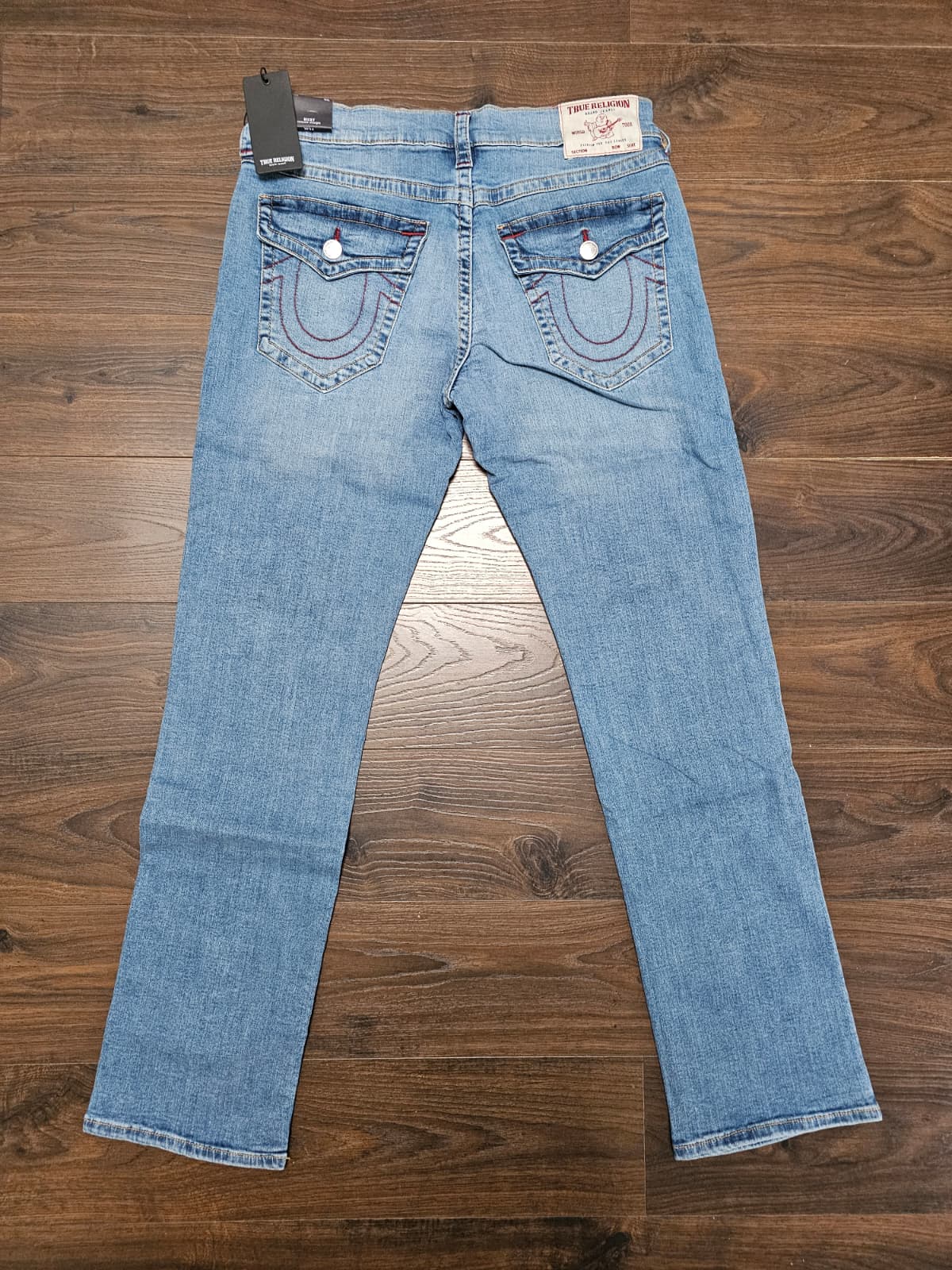 True Religion Mens Jeans - Relaxed Straight Fit