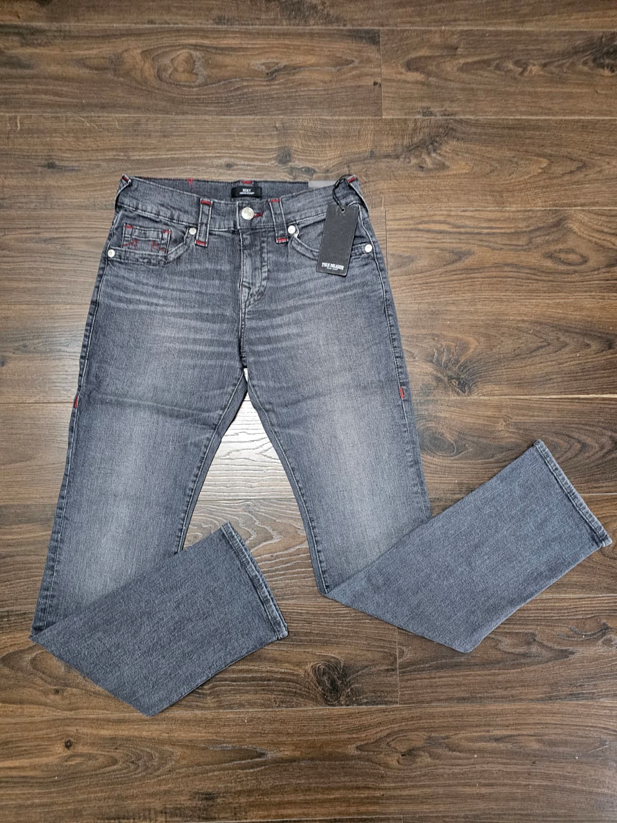 True Religion Mens Jeans - Relaxed Straight Fit