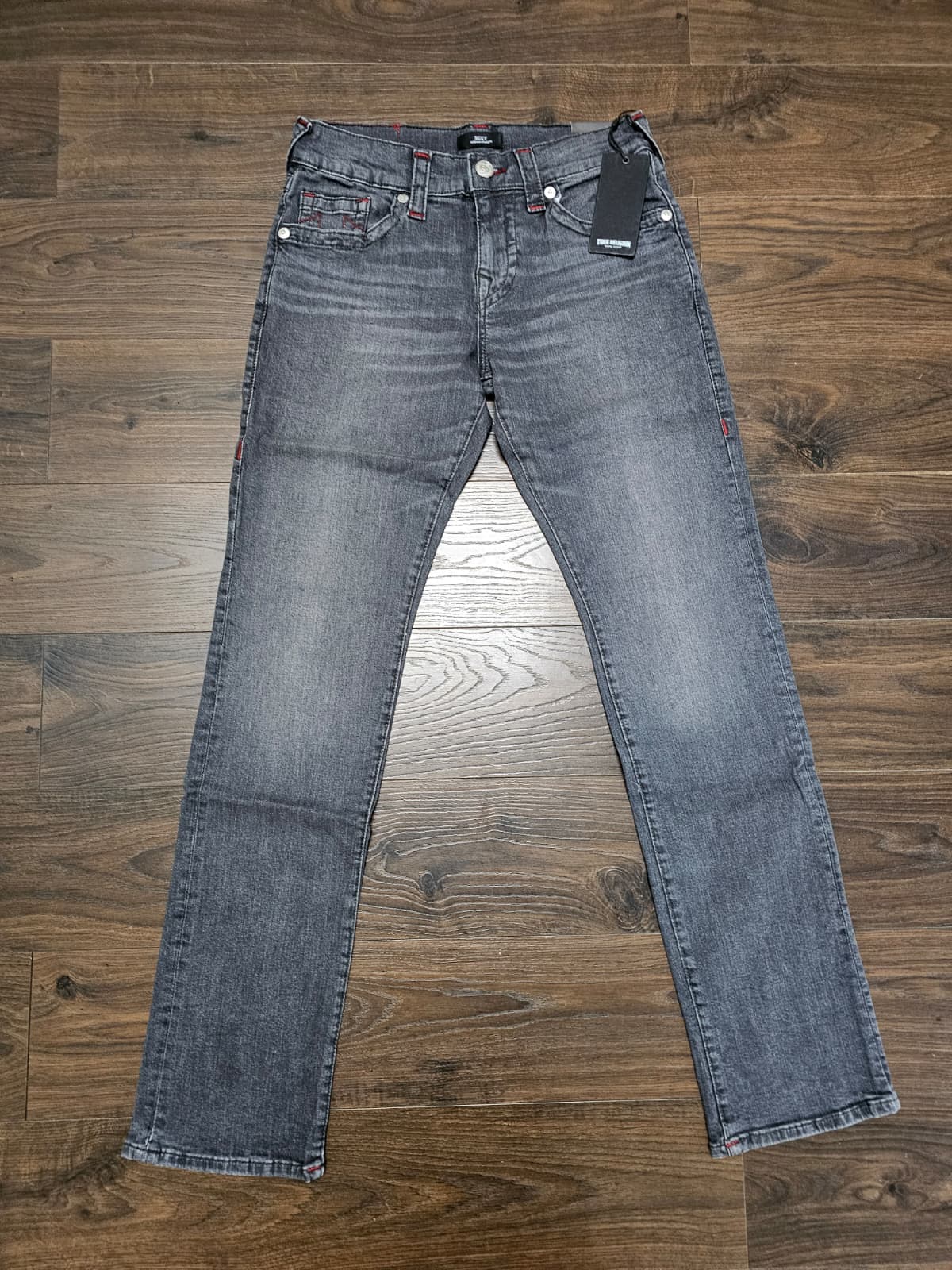 True Religion Mens Jeans - Relaxed Straight Fit