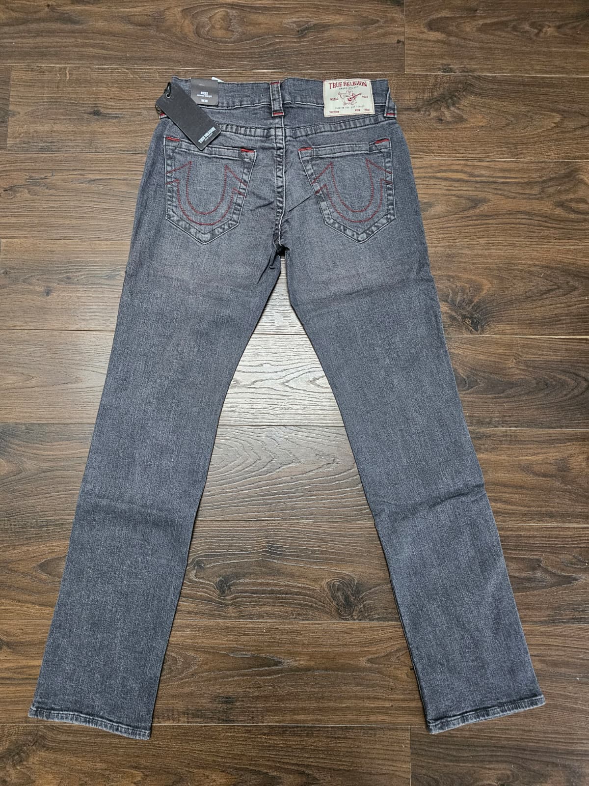 True Religion Mens Jeans - Relaxed Straight Fit