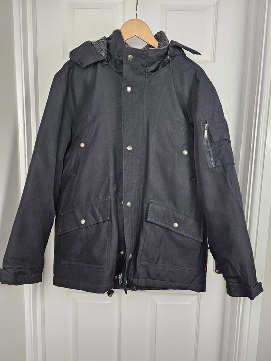 Levi's Mens Parka Jacket/Coat - M/Medium - Black