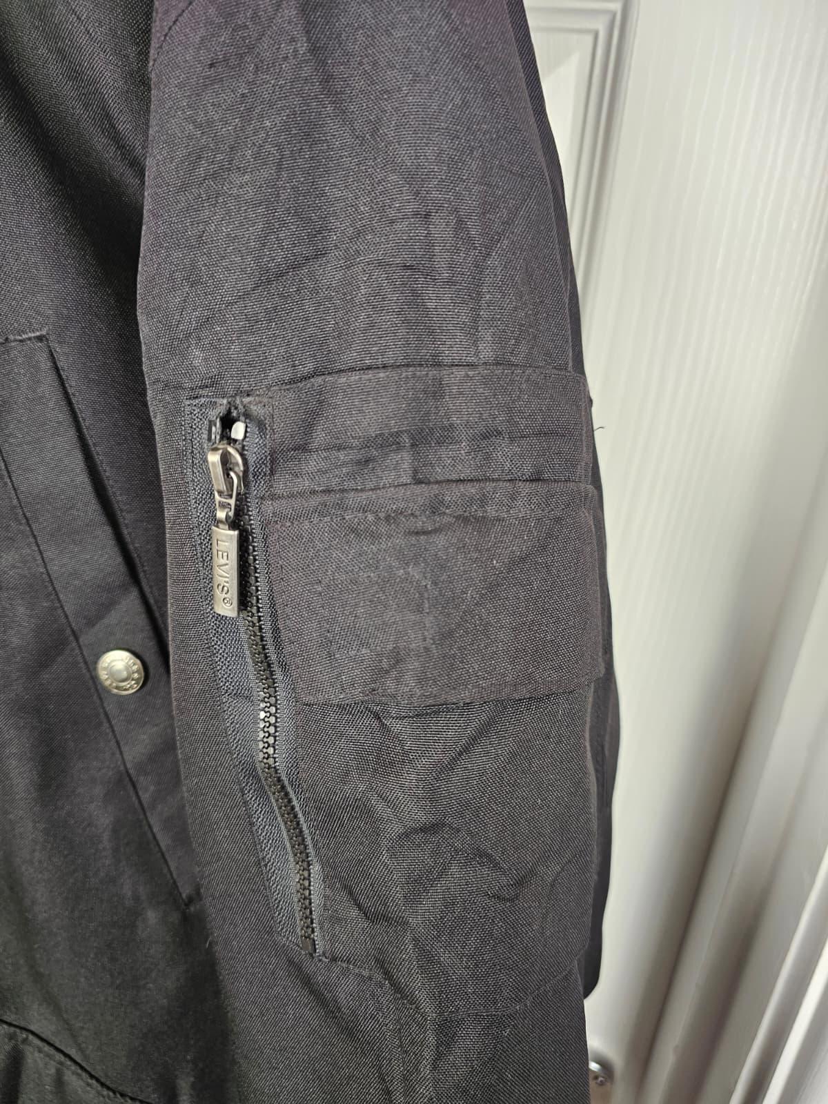 Levi's Mens Parka Jacket/Coat - M/Medium - Black