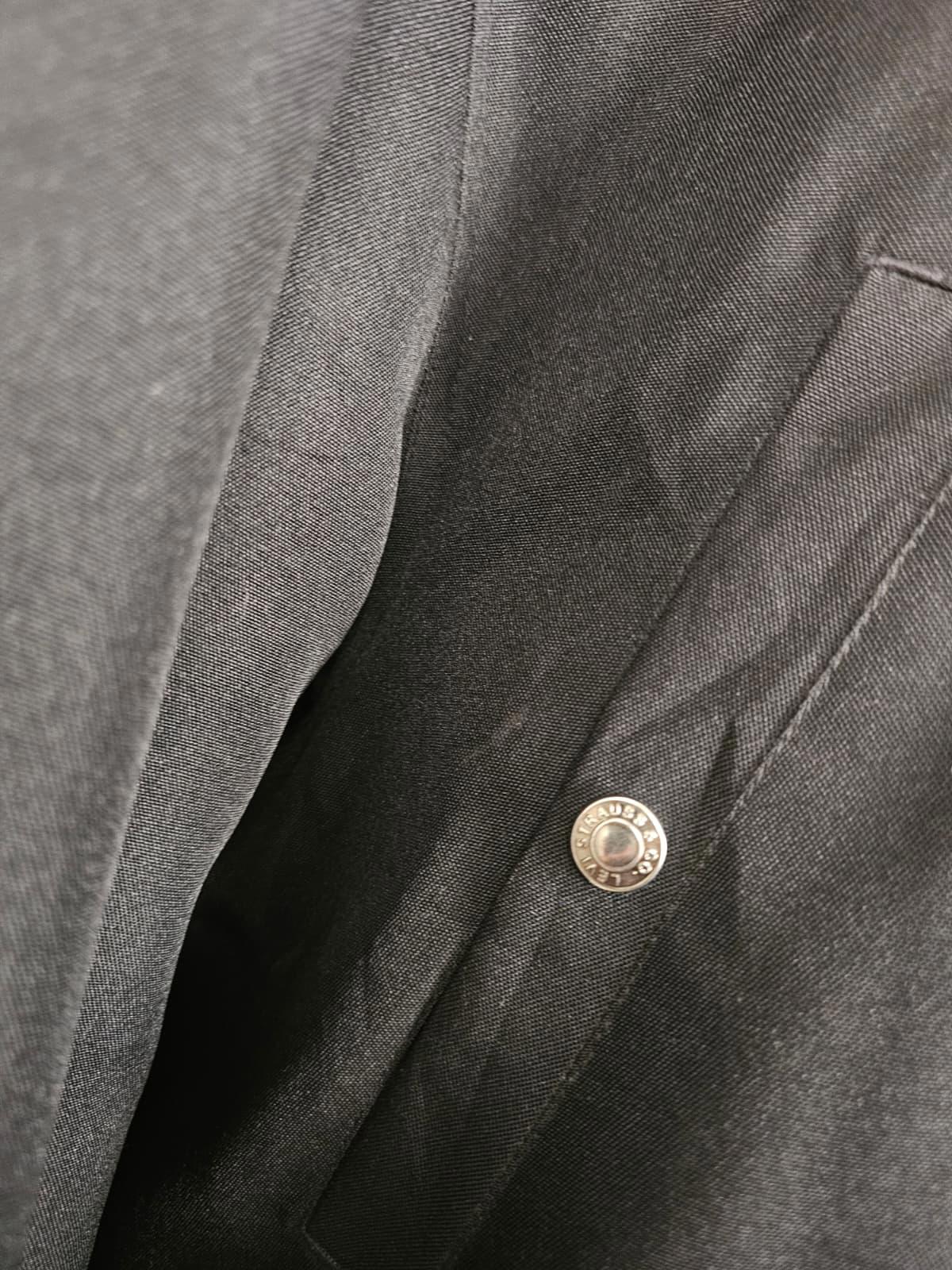 Levi's Mens Parka Jacket/Coat - M/Medium - Black