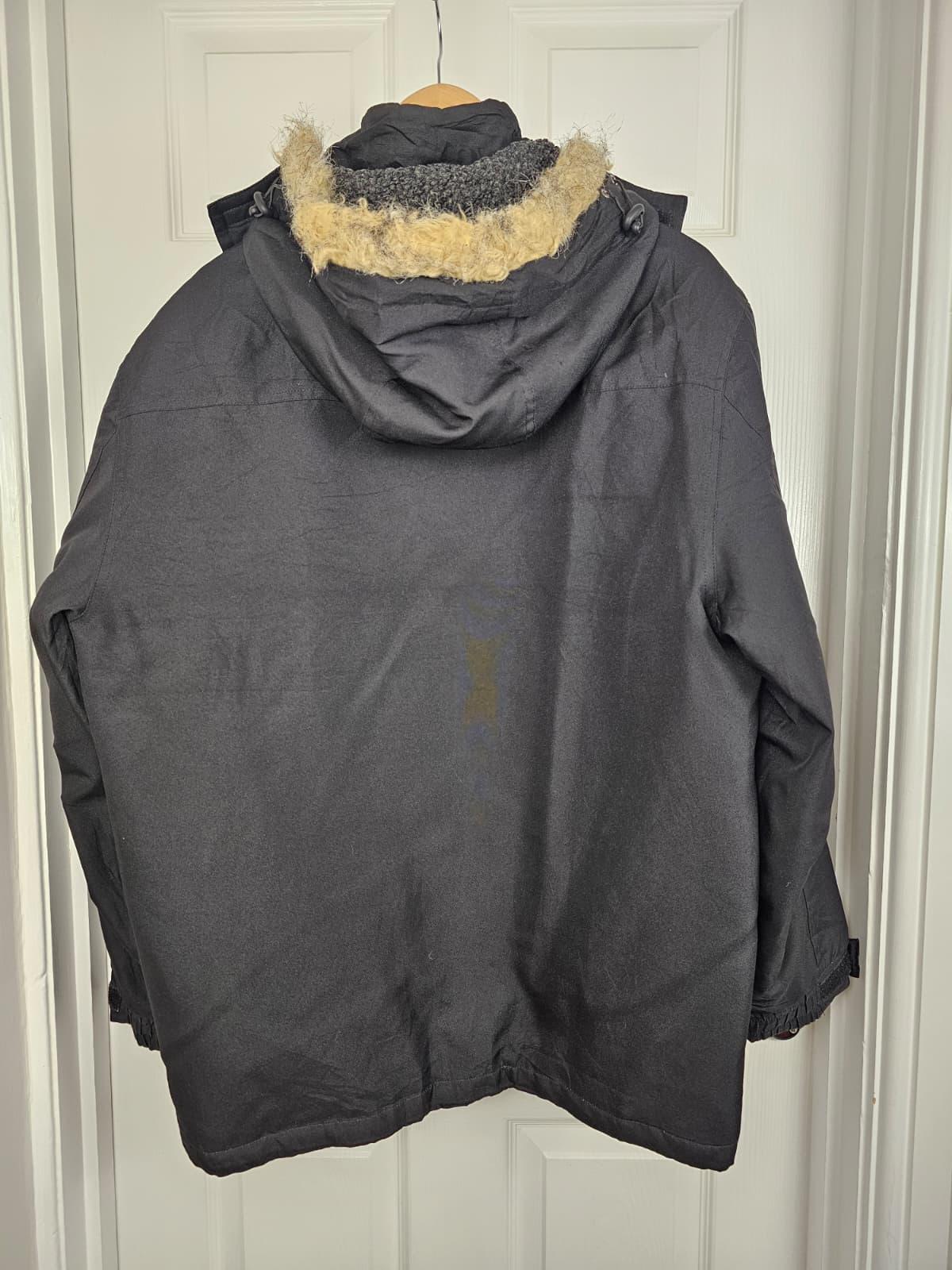 Levi's Mens Parka Jacket/Coat - M/Medium - Black