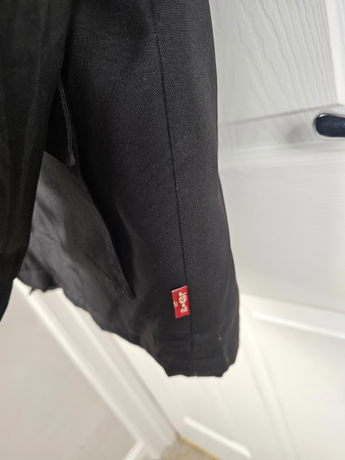 Levi's Mens Parka Jacket/Coat - M/Medium - Black