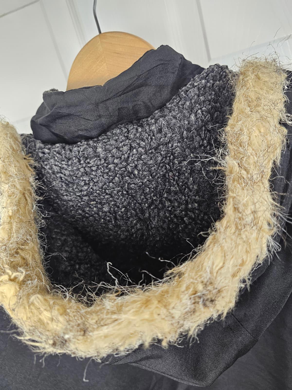Levi's Mens Parka Jacket/Coat - M/Medium - Black
