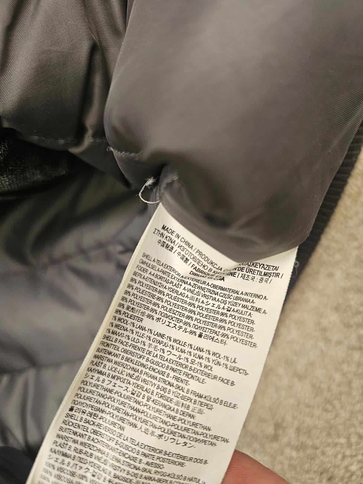 Awesome Vans Rutherford Mountain Edition Jacket Coat M/Medium Full Zip Winter**