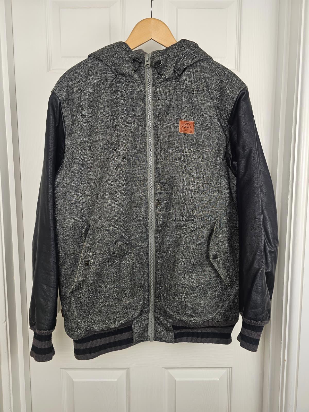 Awesome Vans Rutherford Mountain Edition Jacket Coat M/Medium Full Zip Winter**