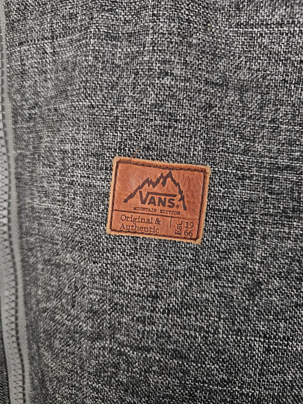 Awesome Vans Rutherford Mountain Edition Jacket Coat M/Medium Full Zip Winter**