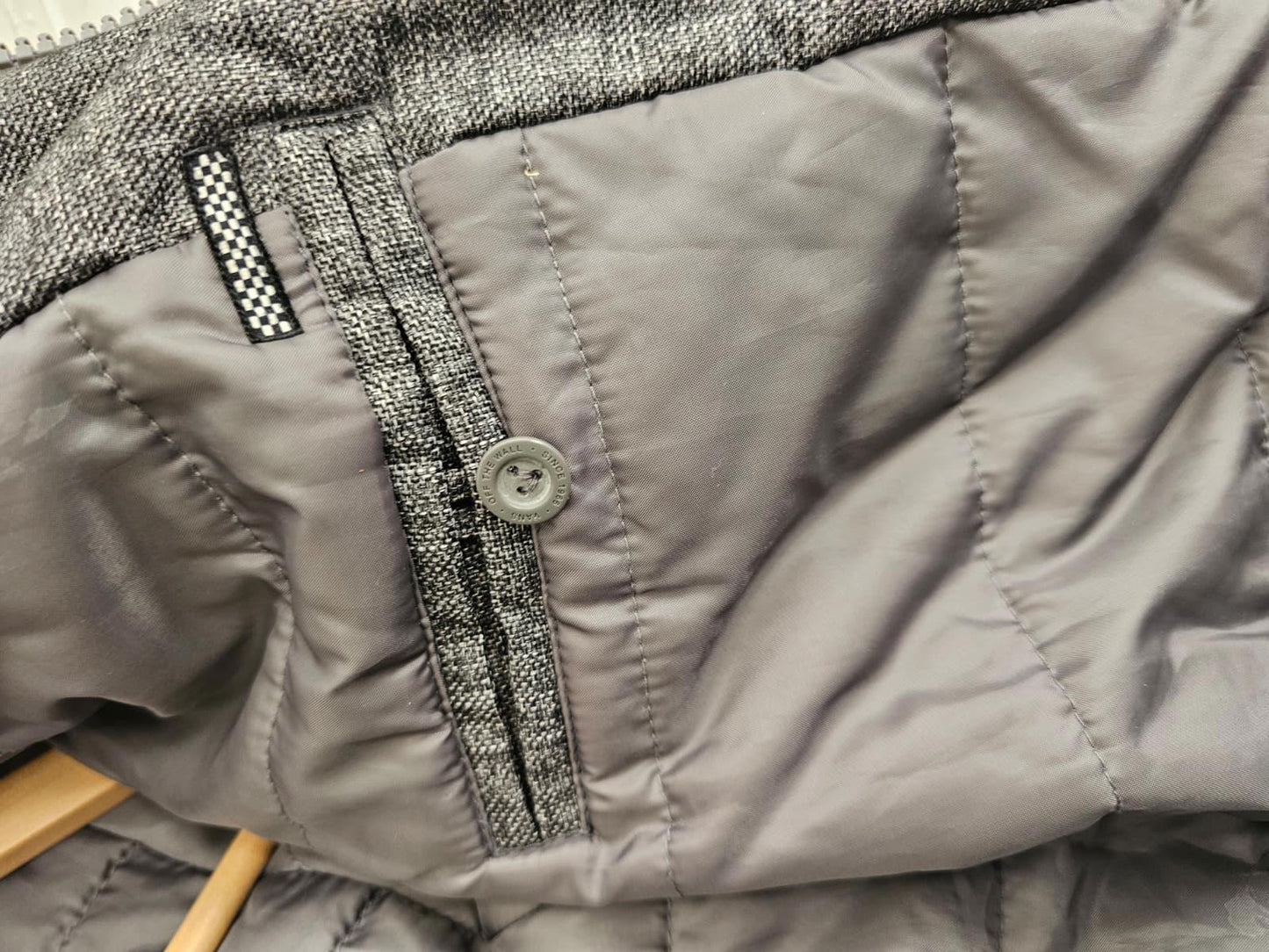 Awesome Vans Rutherford Mountain Edition Jacket Coat M/Medium Full Zip Winter**