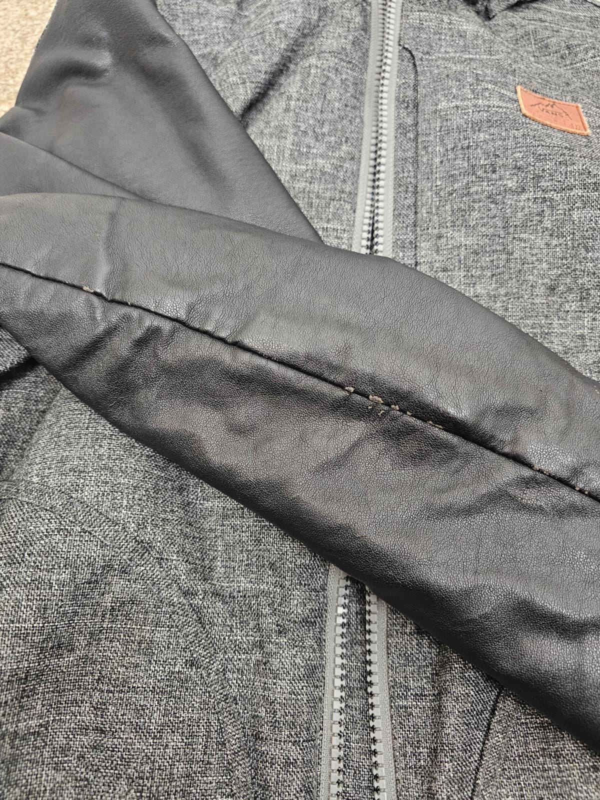 Awesome Vans Rutherford Mountain Edition Jacket Coat M/Medium Full Zip Winter**