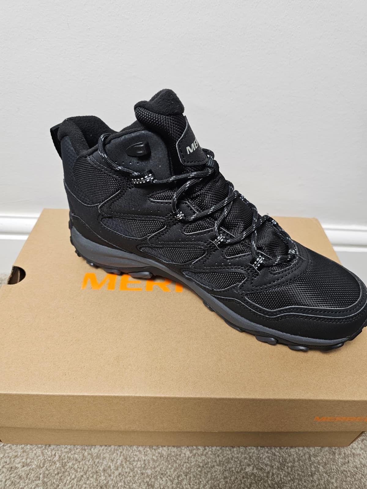Merrell Mens Walking/Hiking/Activewear Waterproof Boots