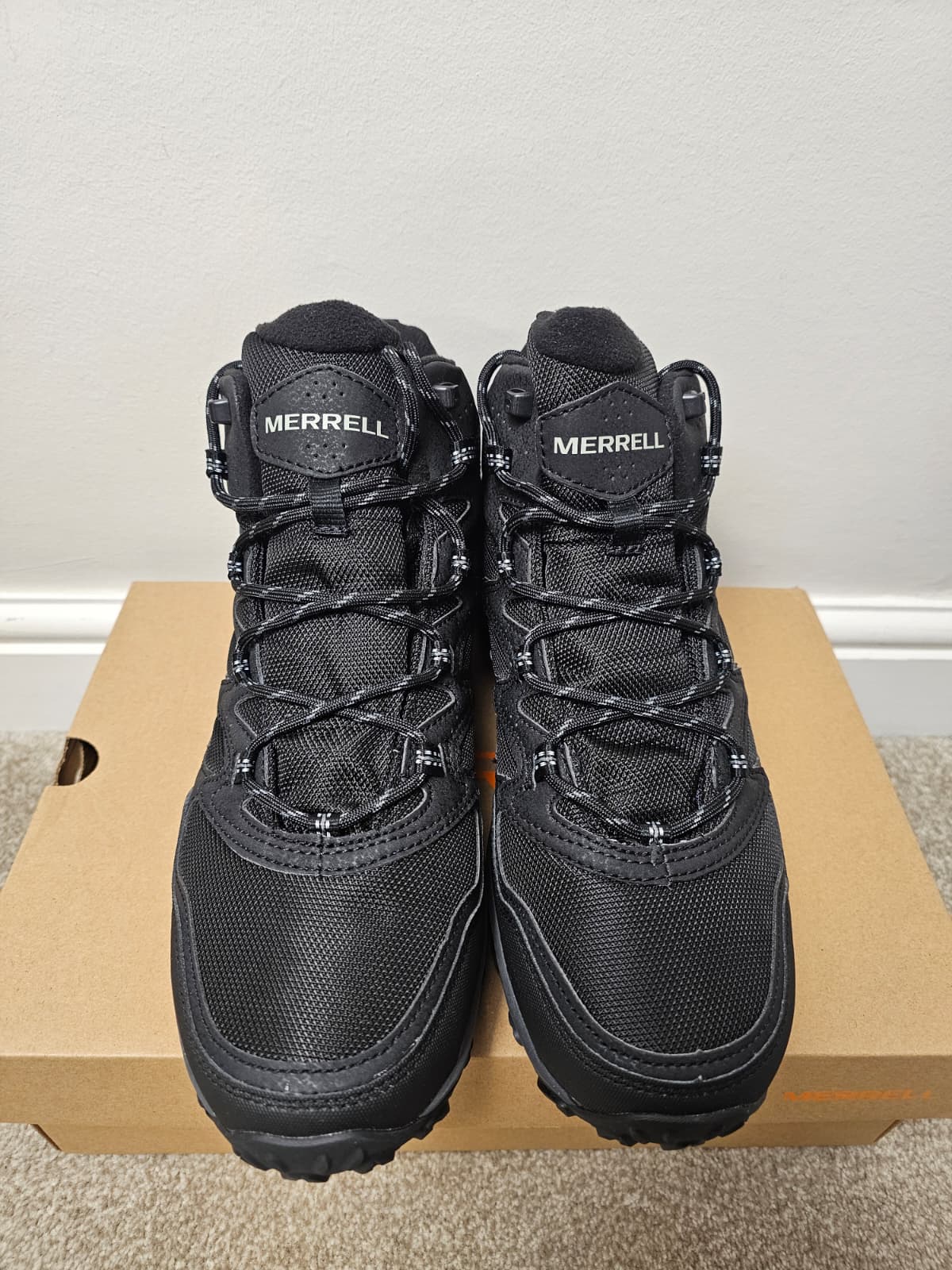 Merrell Mens Walking/Hiking/Activewear Waterproof Boots