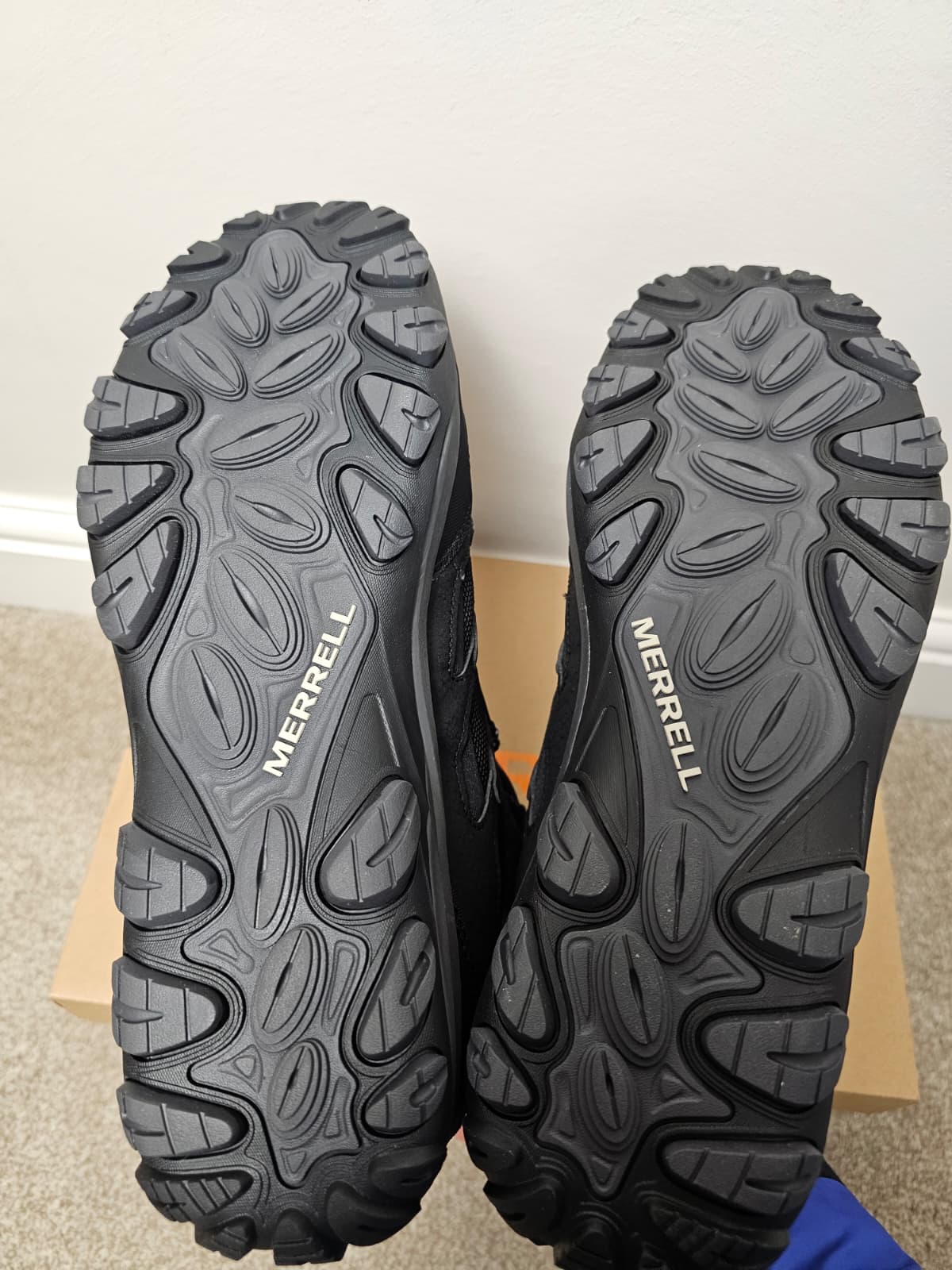 Merrell Mens Walking/Hiking/Activewear Waterproof Boots