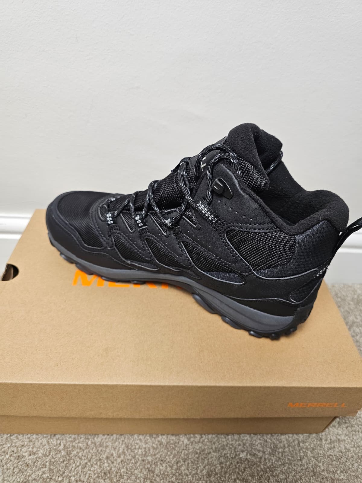 Merrell Mens Walking/Hiking/Activewear Waterproof Boots