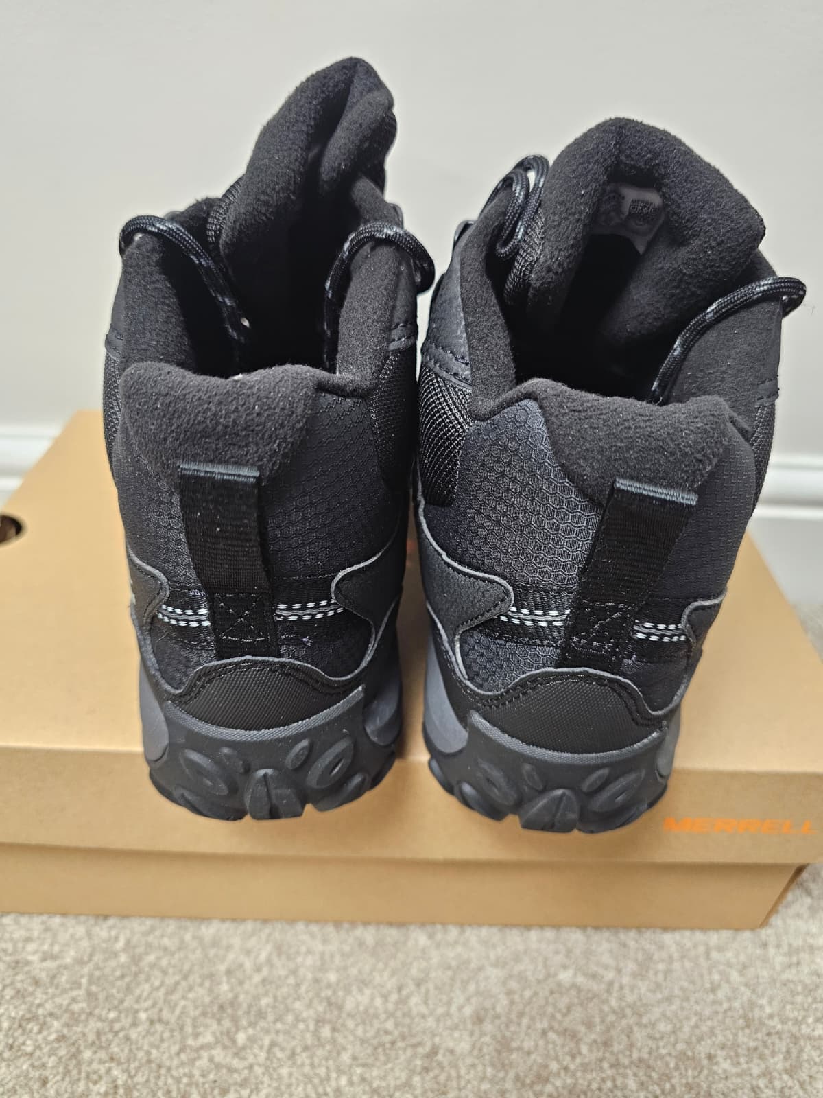 Merrell Mens Walking/Hiking/Activewear Waterproof Boots