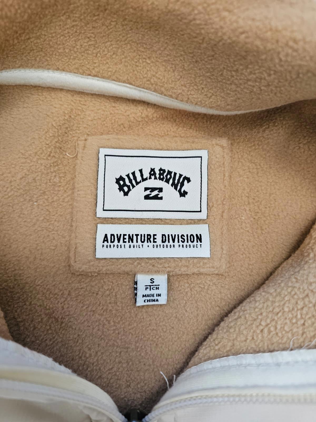 Billabong ADV Womens 1/2 Zip Pullover Fleece Jumper - S/Small - Beige