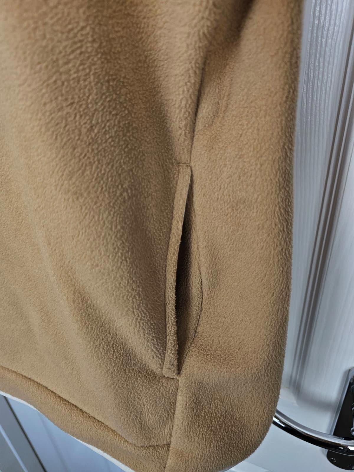 Billabong ADV Womens 1/2 Zip Pullover Fleece Jumper - S/Small - Beige