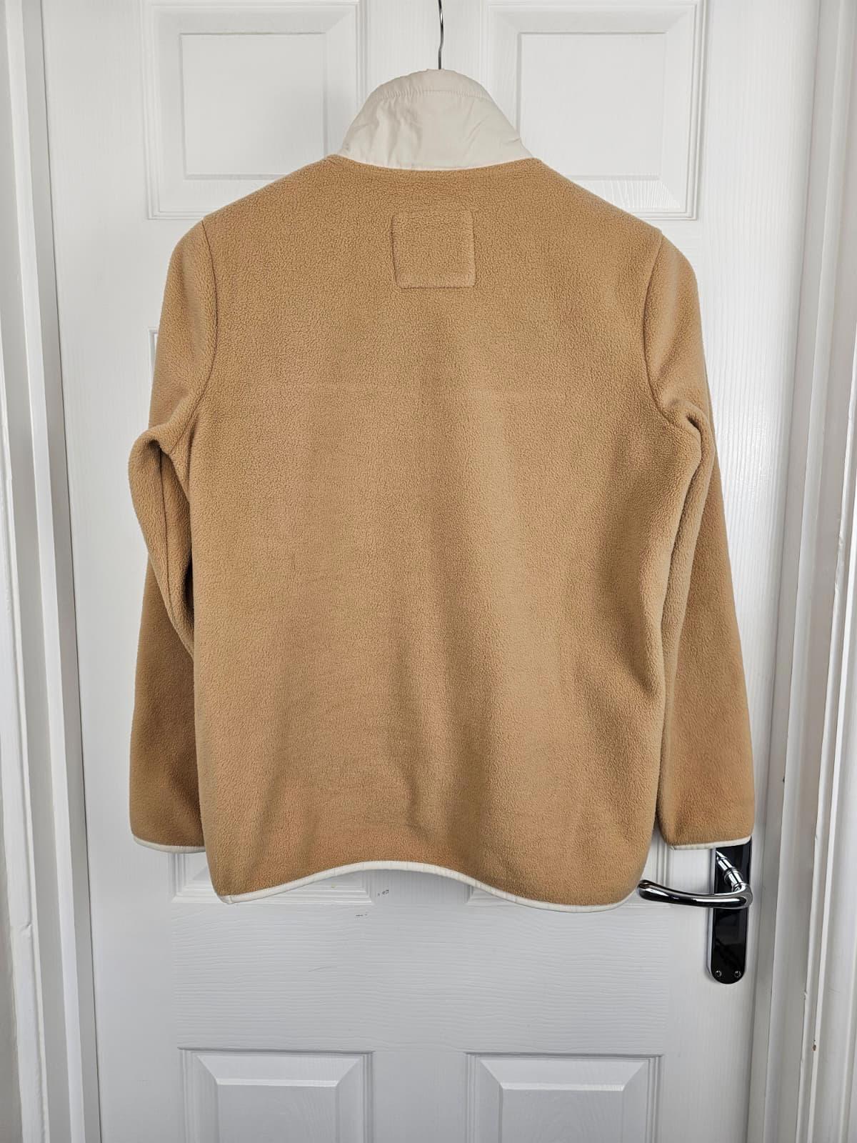 Billabong ADV Womens 1/2 Zip Pullover Fleece Jumper - S/Small - Beige