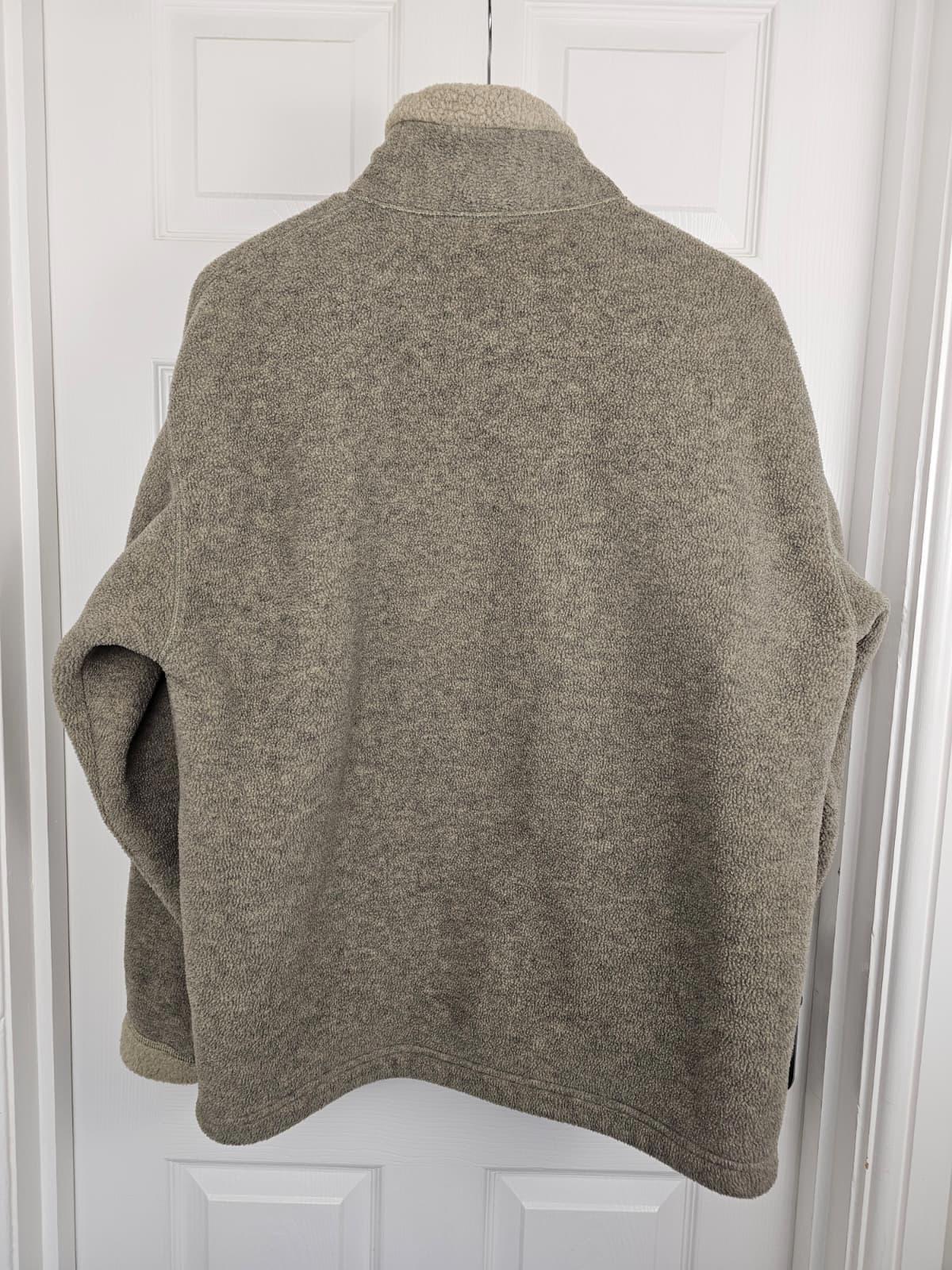 St Michael M&S Vintage Mens Full Zip Thick Sherpa Lined Fleece Jacket - M/Medium