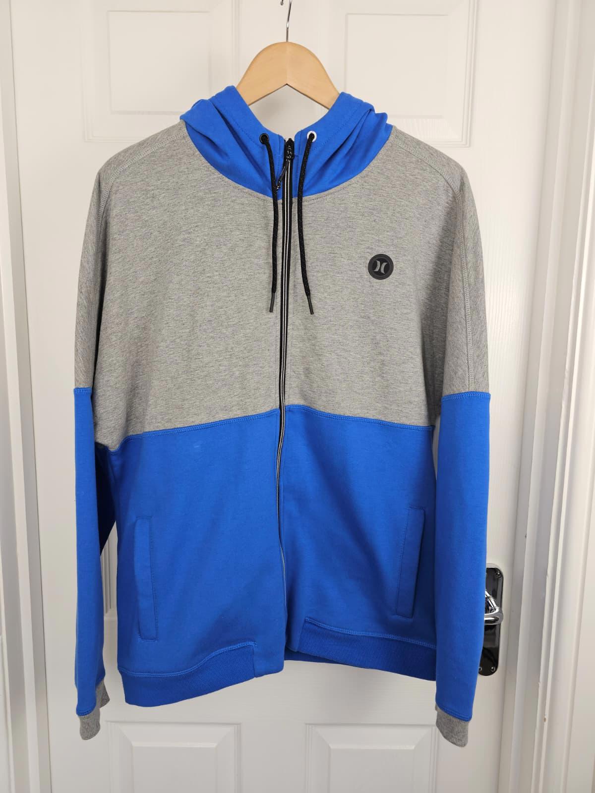 Hurley X Nike Therma Fit Mens Full Zip Hooded Fleece Lined Jacket - M/Medium