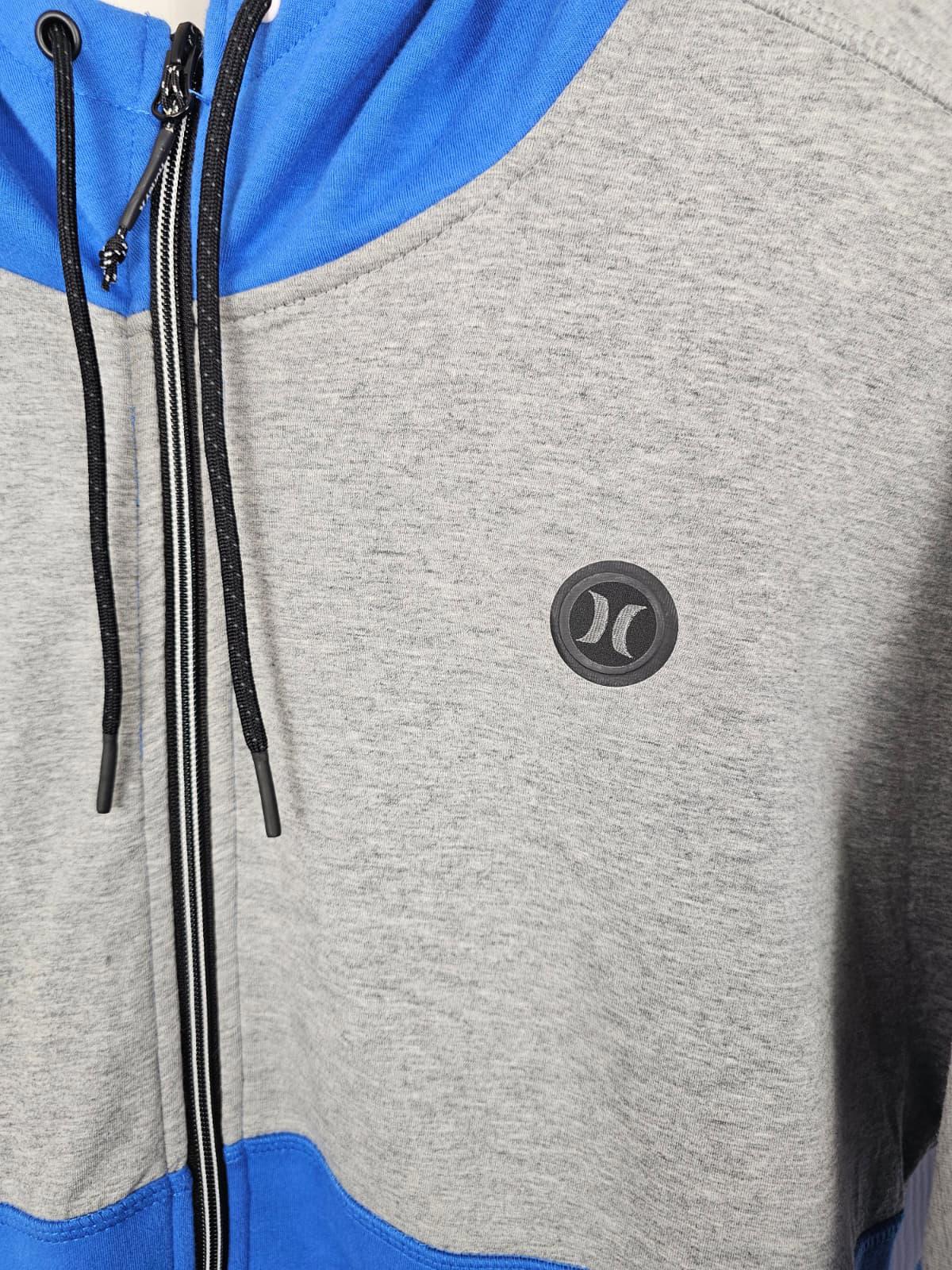 Hurley X Nike Therma Fit Mens Full Zip Hooded Fleece Lined Jacket - M/Medium