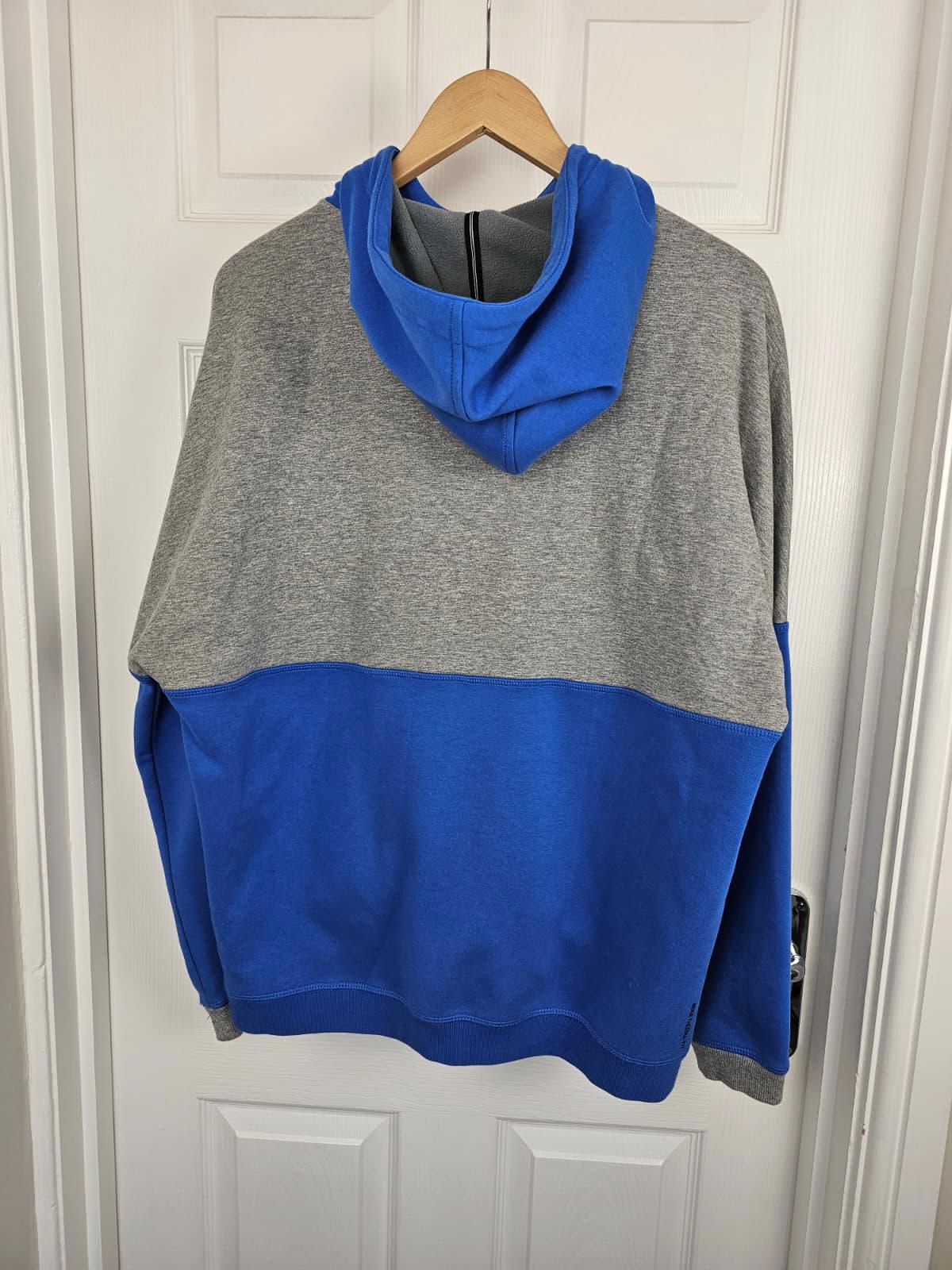 Hurley X Nike Therma Fit Mens Full Zip Hooded Fleece Lined Jacket - M/Medium
