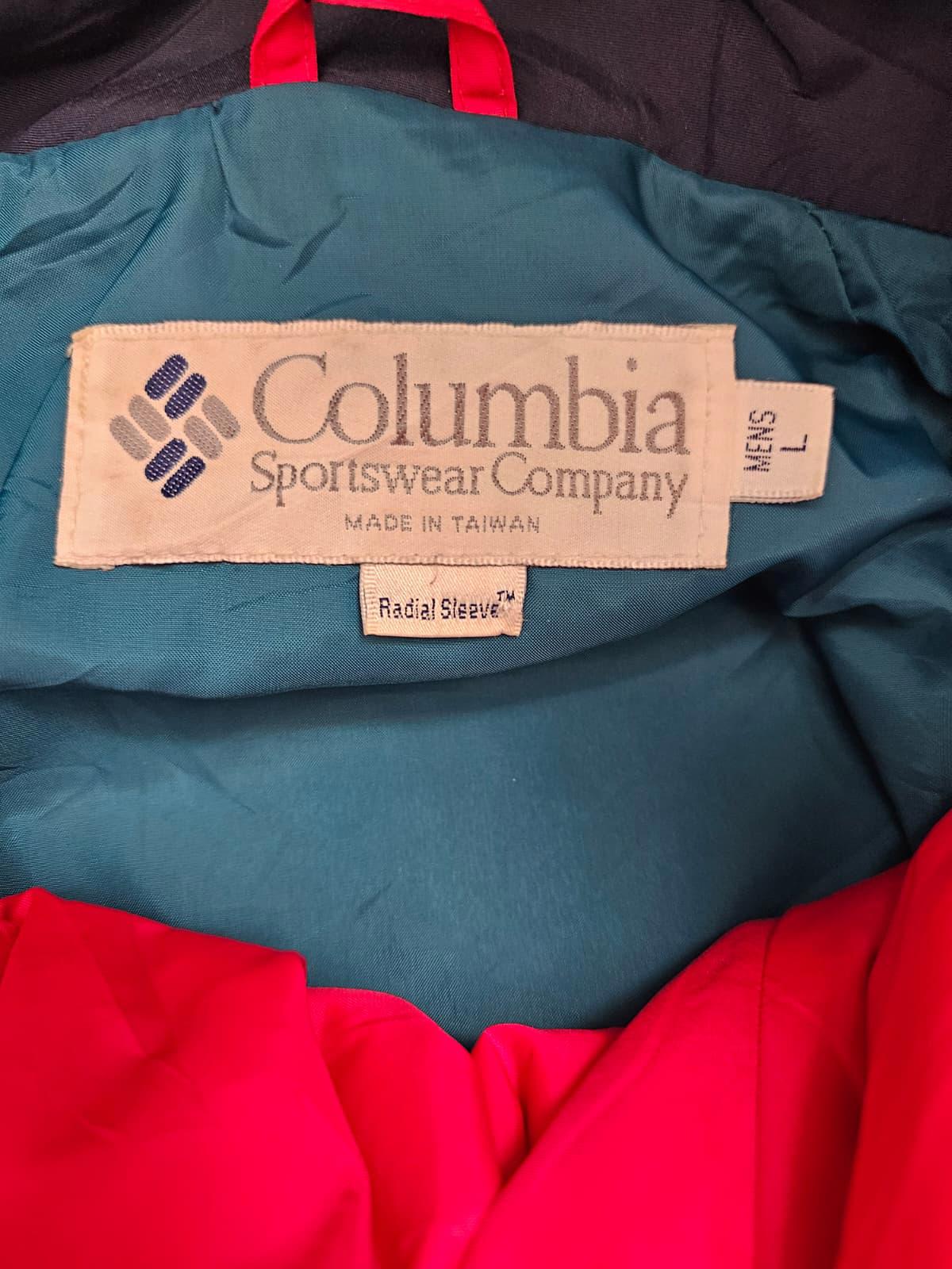 Columbia Mens 90s 3-In-1 Full Zip Powder Keg Jacket/Coat - L/Large