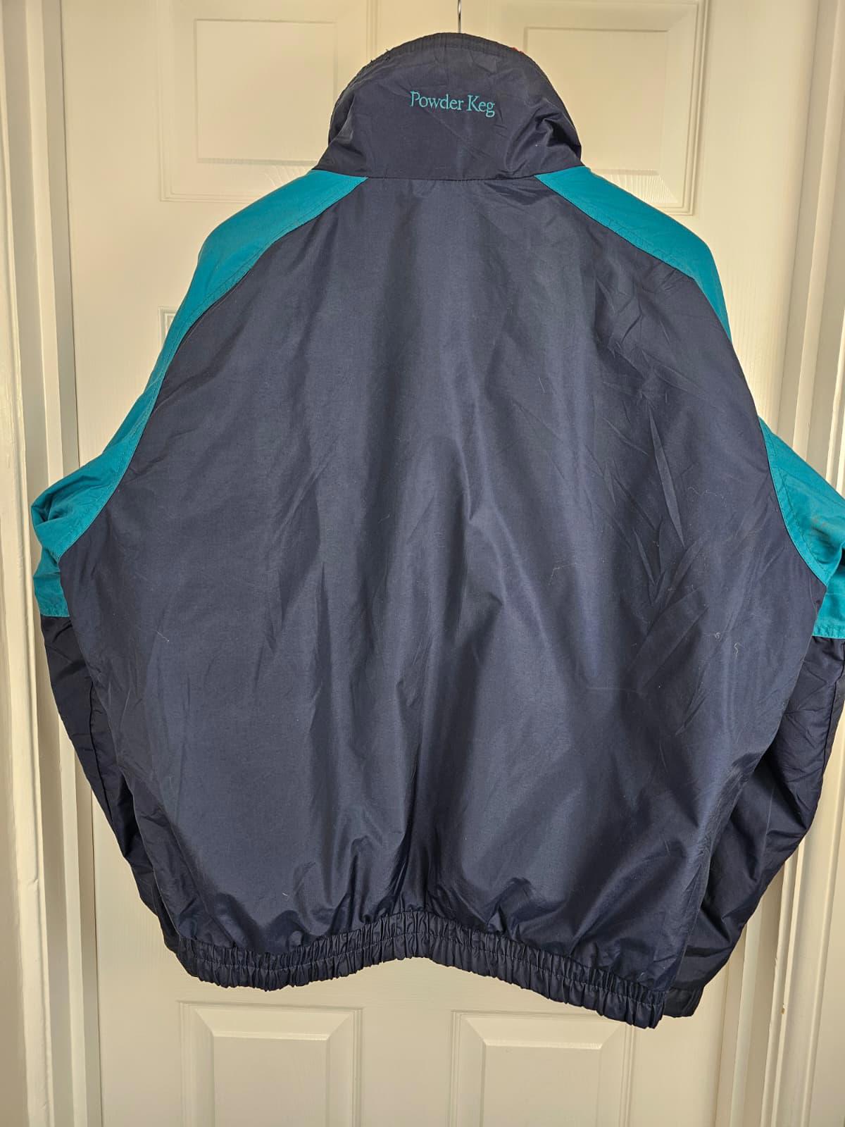 Columbia Mens 90s 3-In-1 Full Zip Powder Keg Jacket/Coat - L/Large