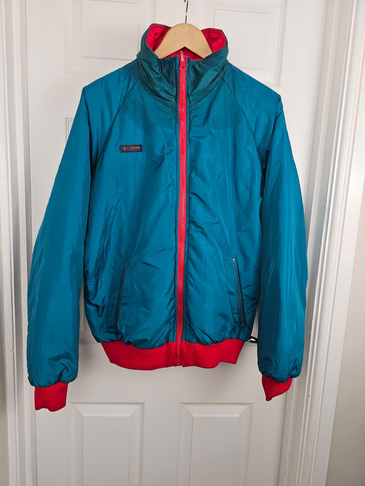Columbia Mens 90s 3-In-1 Full Zip Powder Keg Jacket/Coat - L/Large