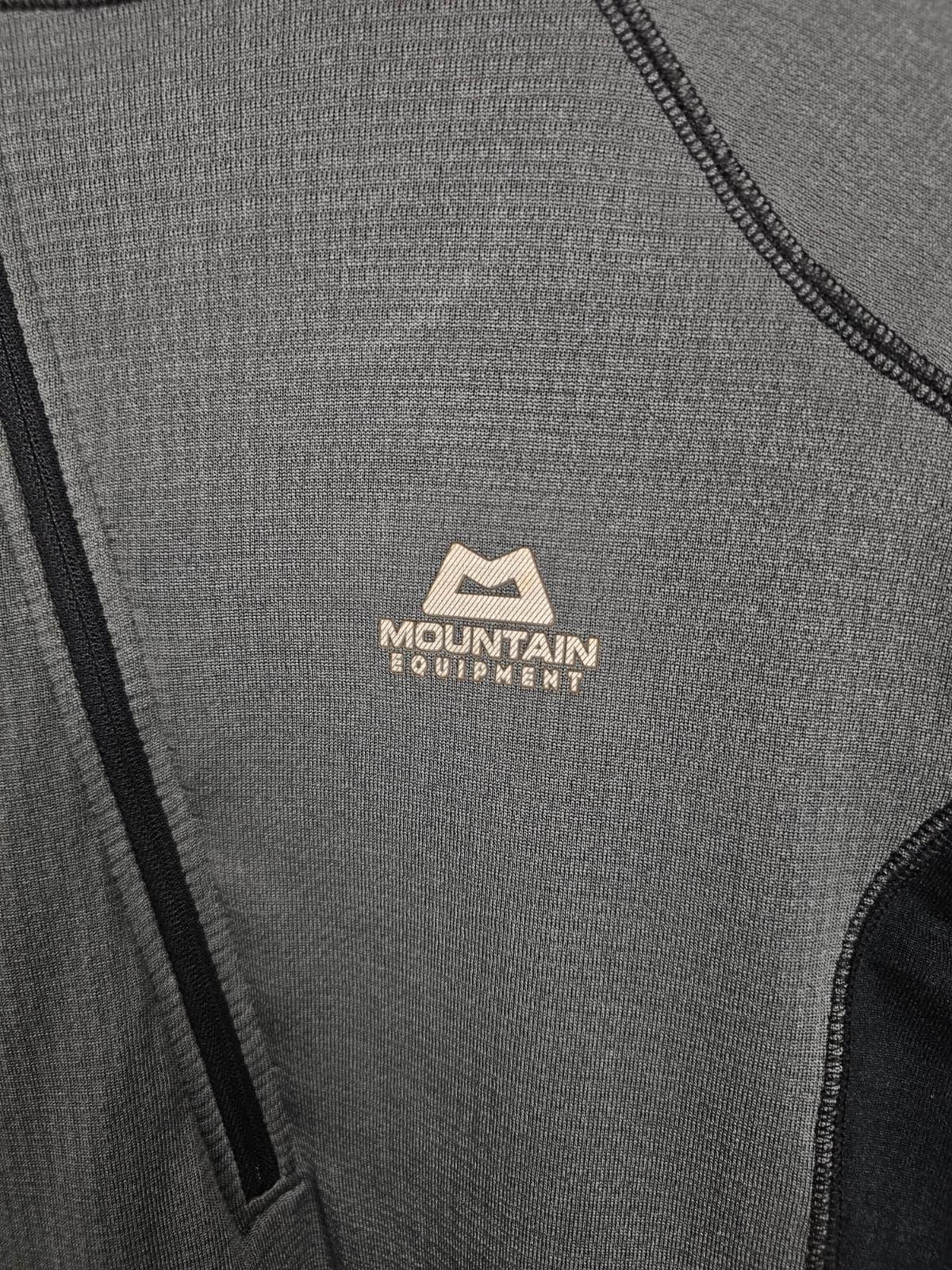 Mountain Equipment Womens Polartec 1/2 Zip Balaclava Hooded Fleece Jumper - M